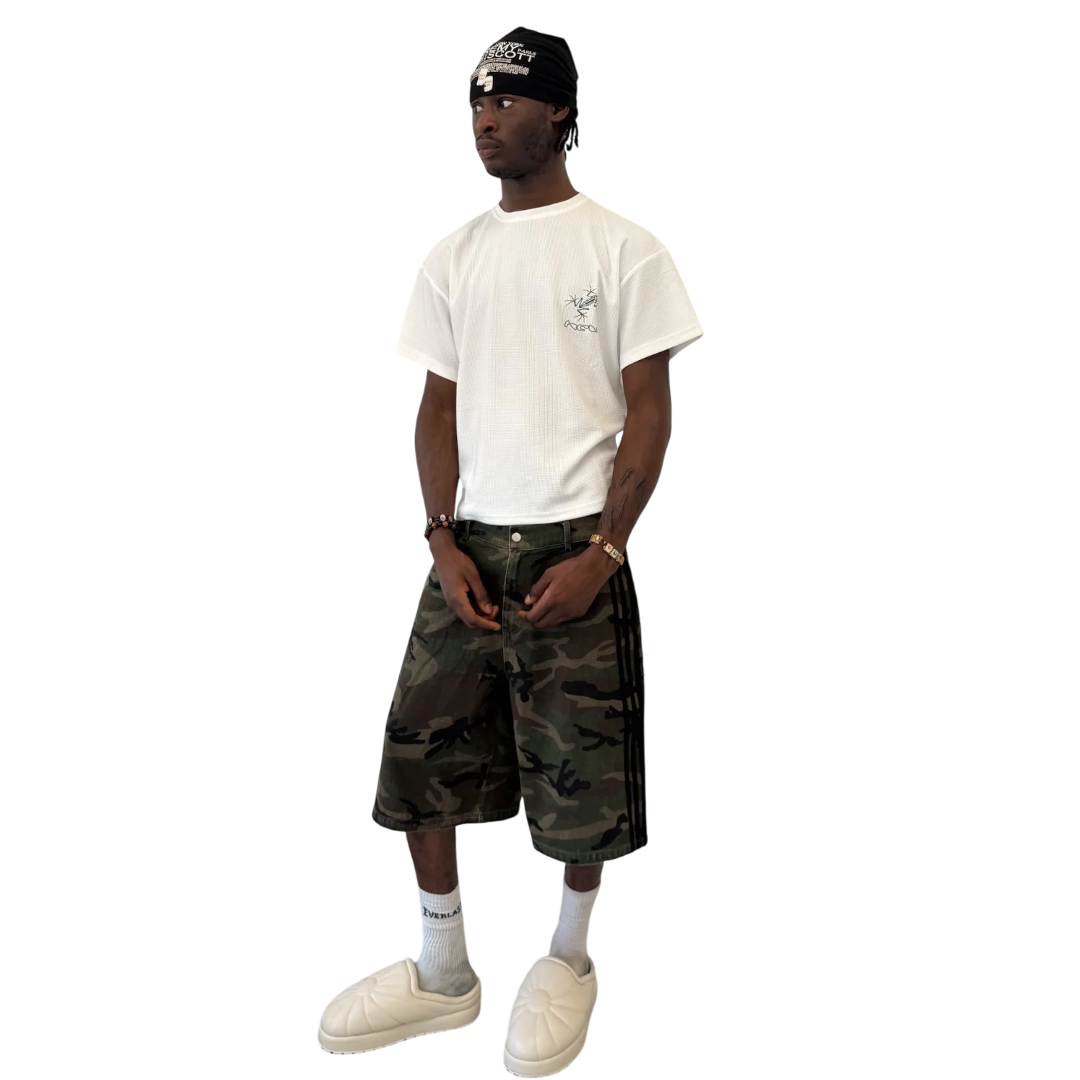 CAMO SHORTS - Image 3