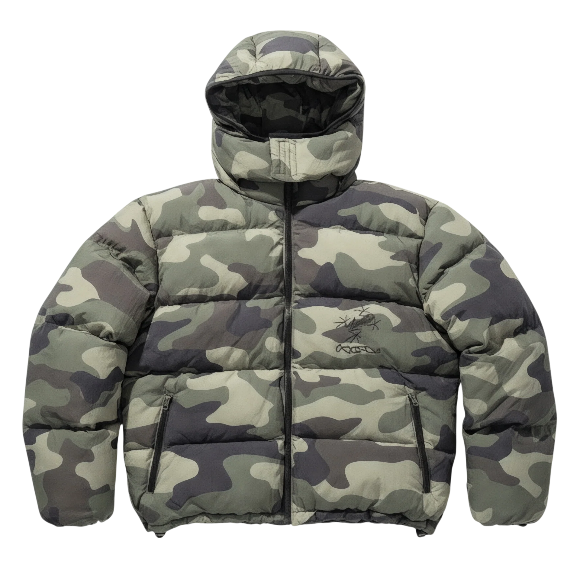 CAMO RIPSTOP PUFFA