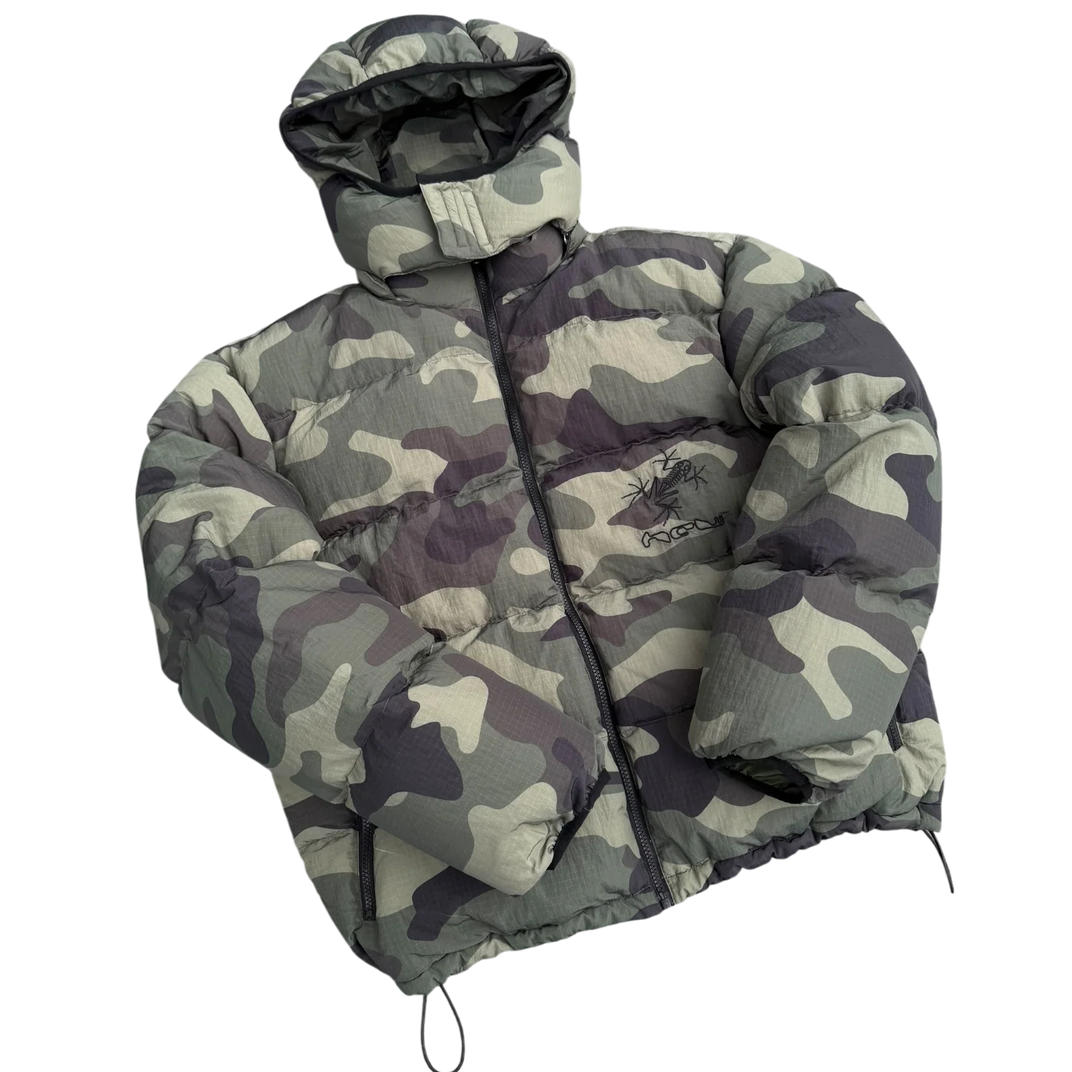 CAMO RIPSTOP PUFFA - Image 10