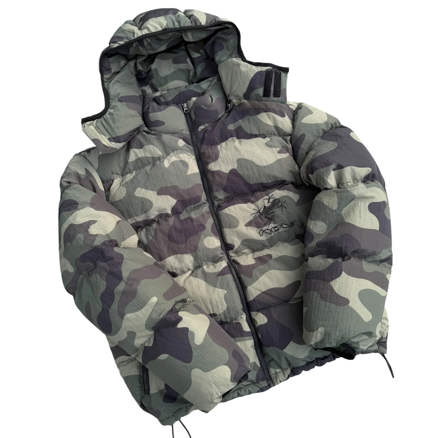 CAMO RIPSTOP PUFFA - Image 7