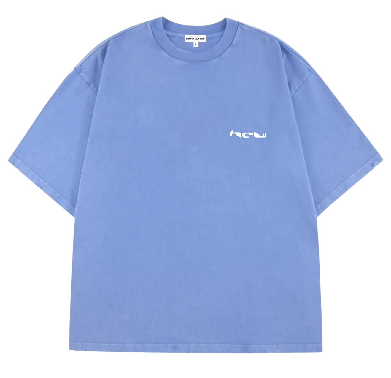 EST. TEE (BLUE/WHITE)