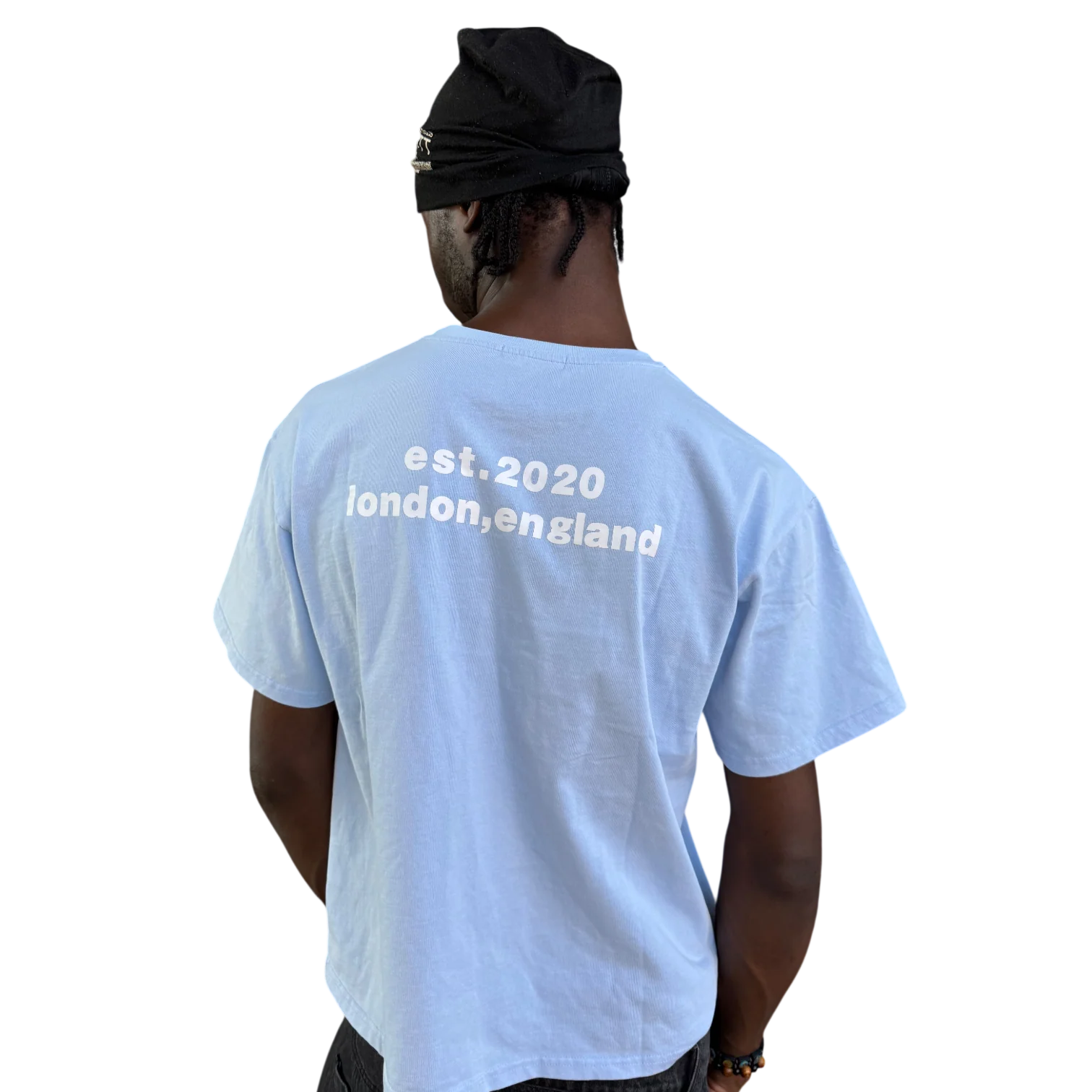EST. TEE (BLUE/WHITE) - Image 3