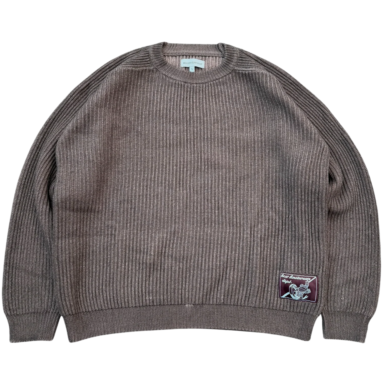 FISHERMAN KNIT (BROWN)