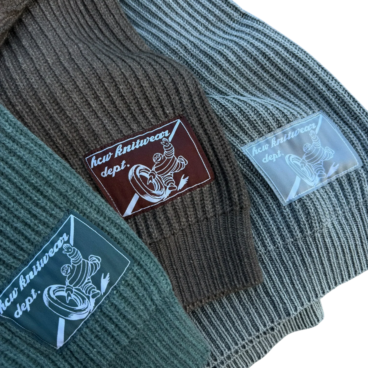 FISHERMAN KNIT (BROWN) - Image 5