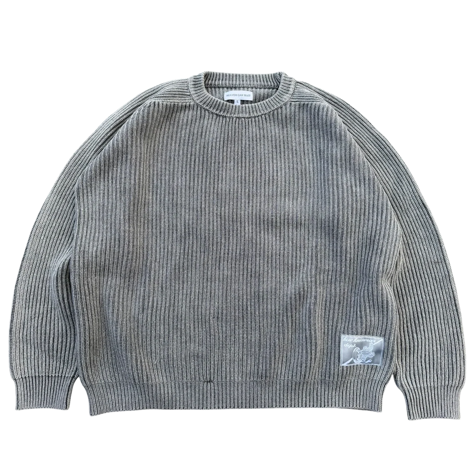 FISHERMAN KNIT (GREY)