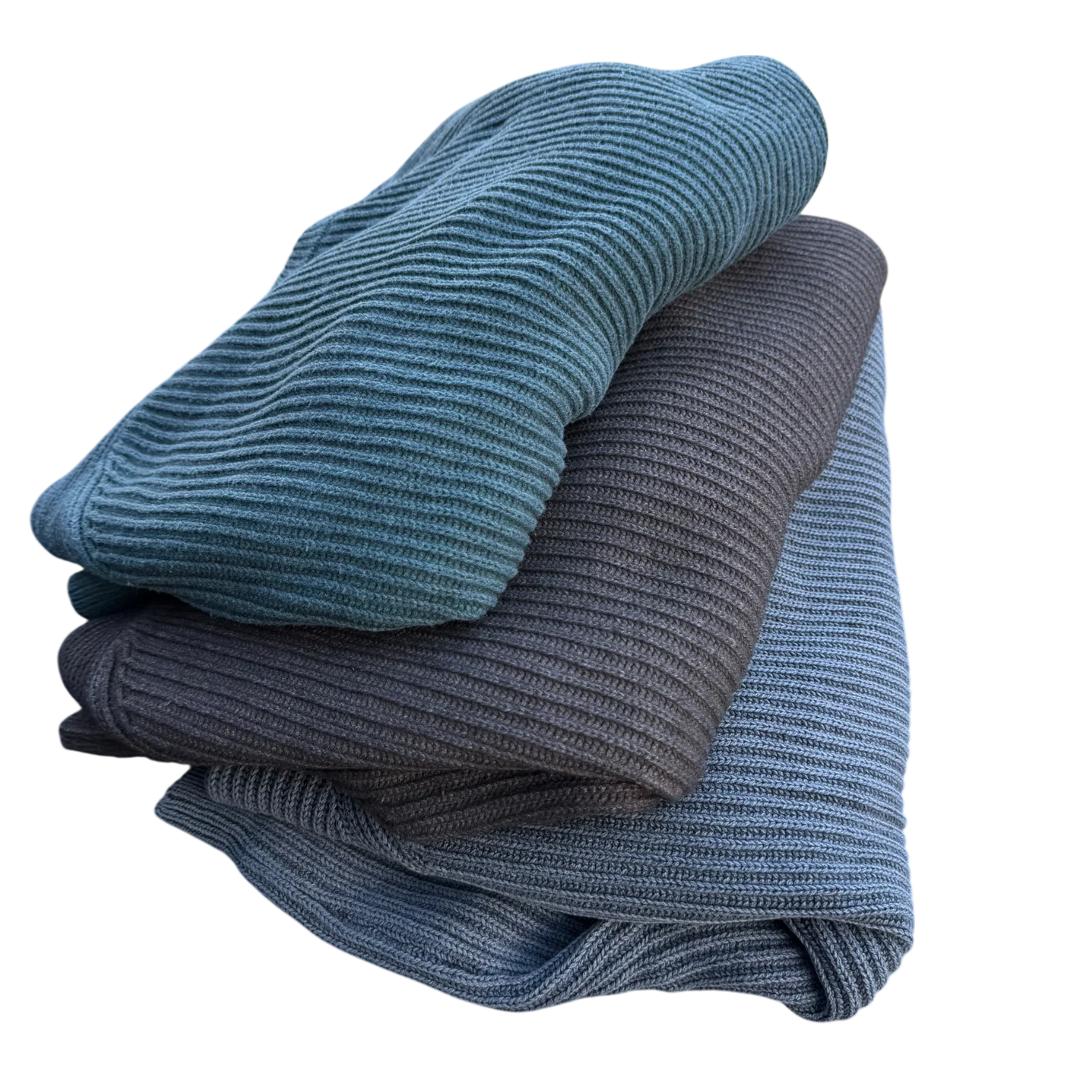FISHERMAN KNIT (GREY) - Image 4