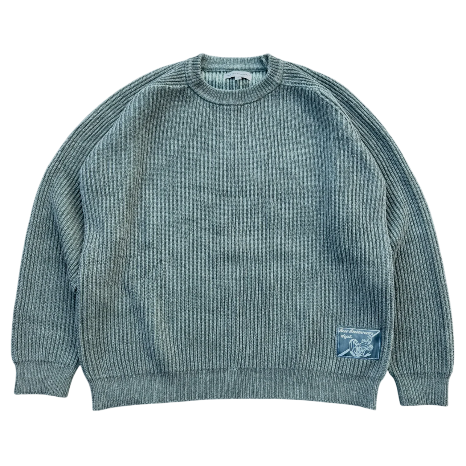 FISHERMAN KNIT (RACING GREEN)