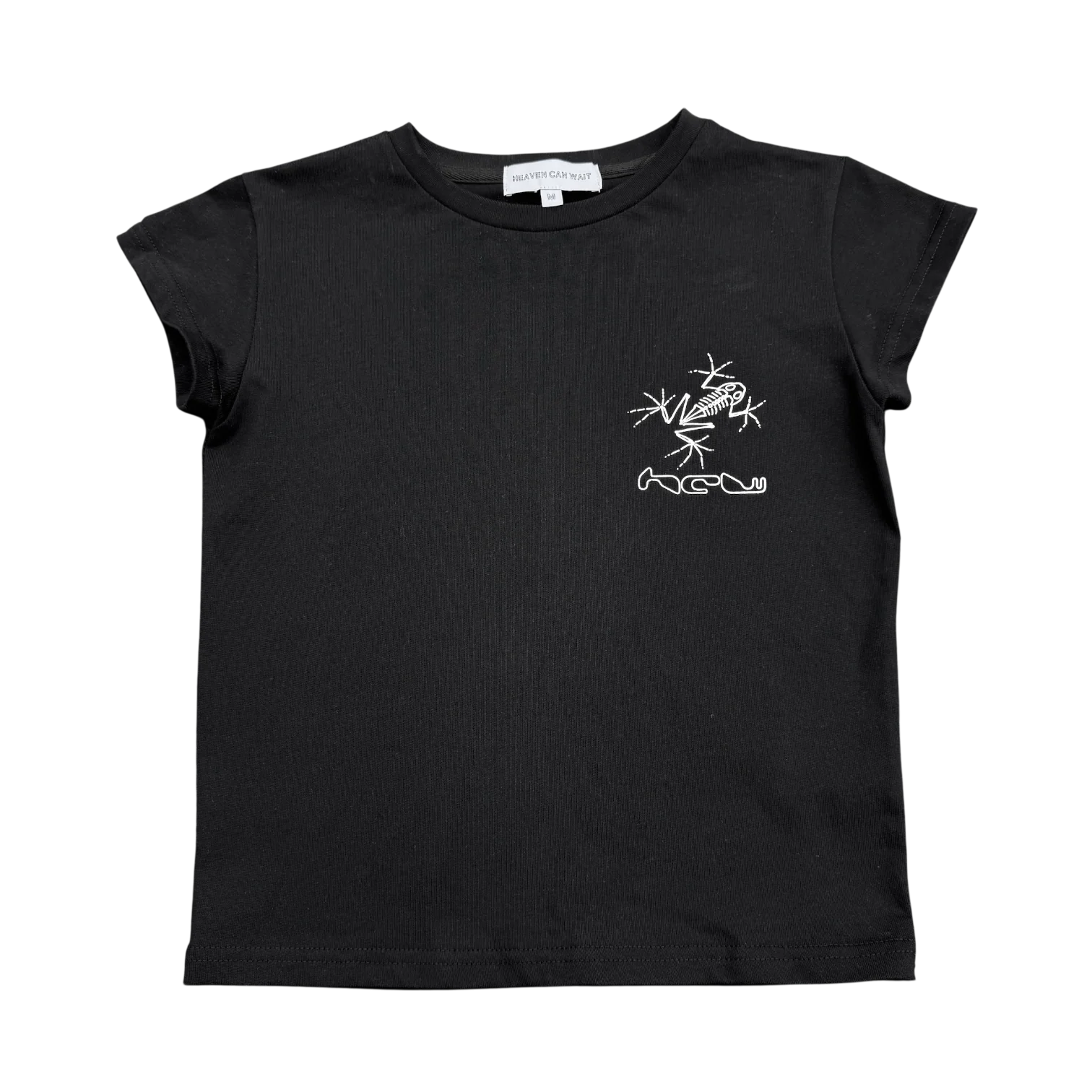 FROG TEE (BLACK)