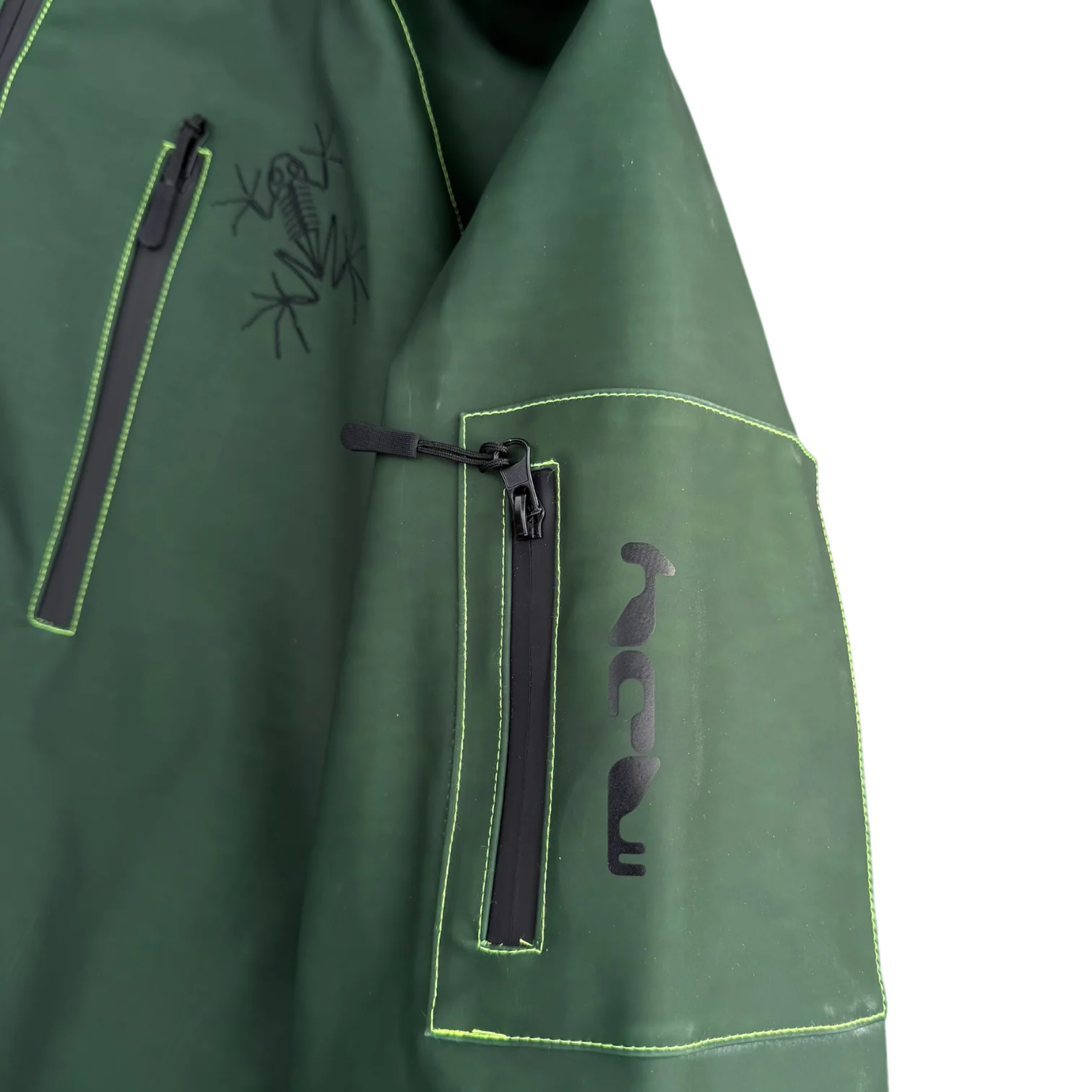 HEAT REACTIVE SKI JACKET (RACING GREEN) - Image 8
