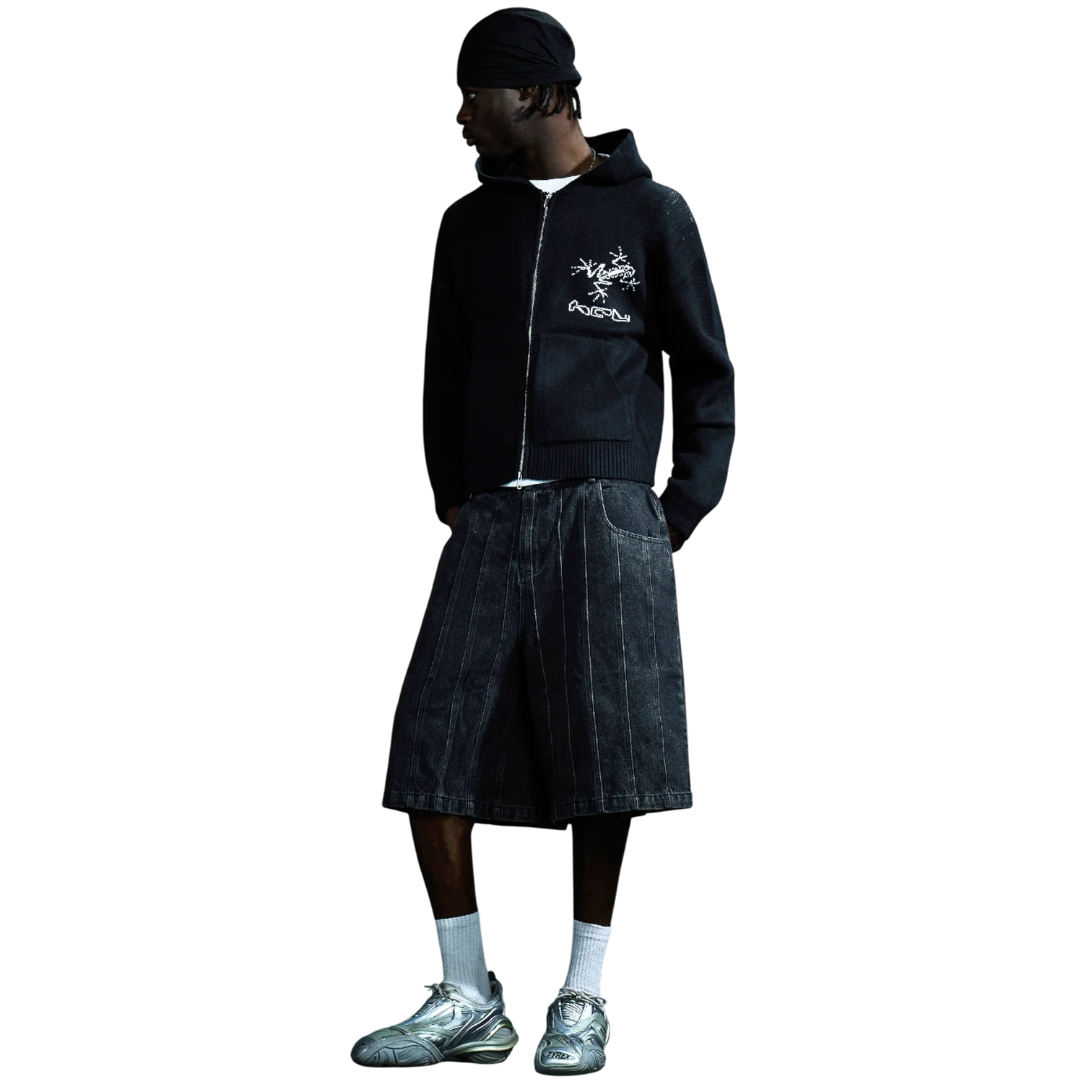 KNITTED FROG HOODIE - Image 2