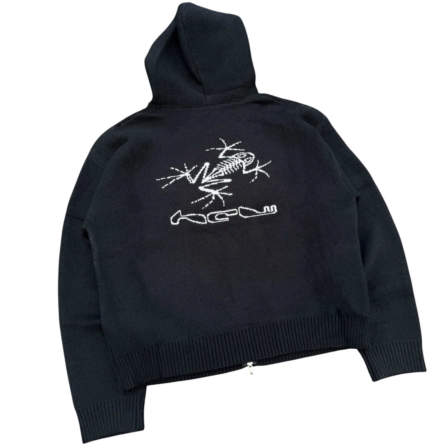 KNITTED FROG HOODIE - Image 3