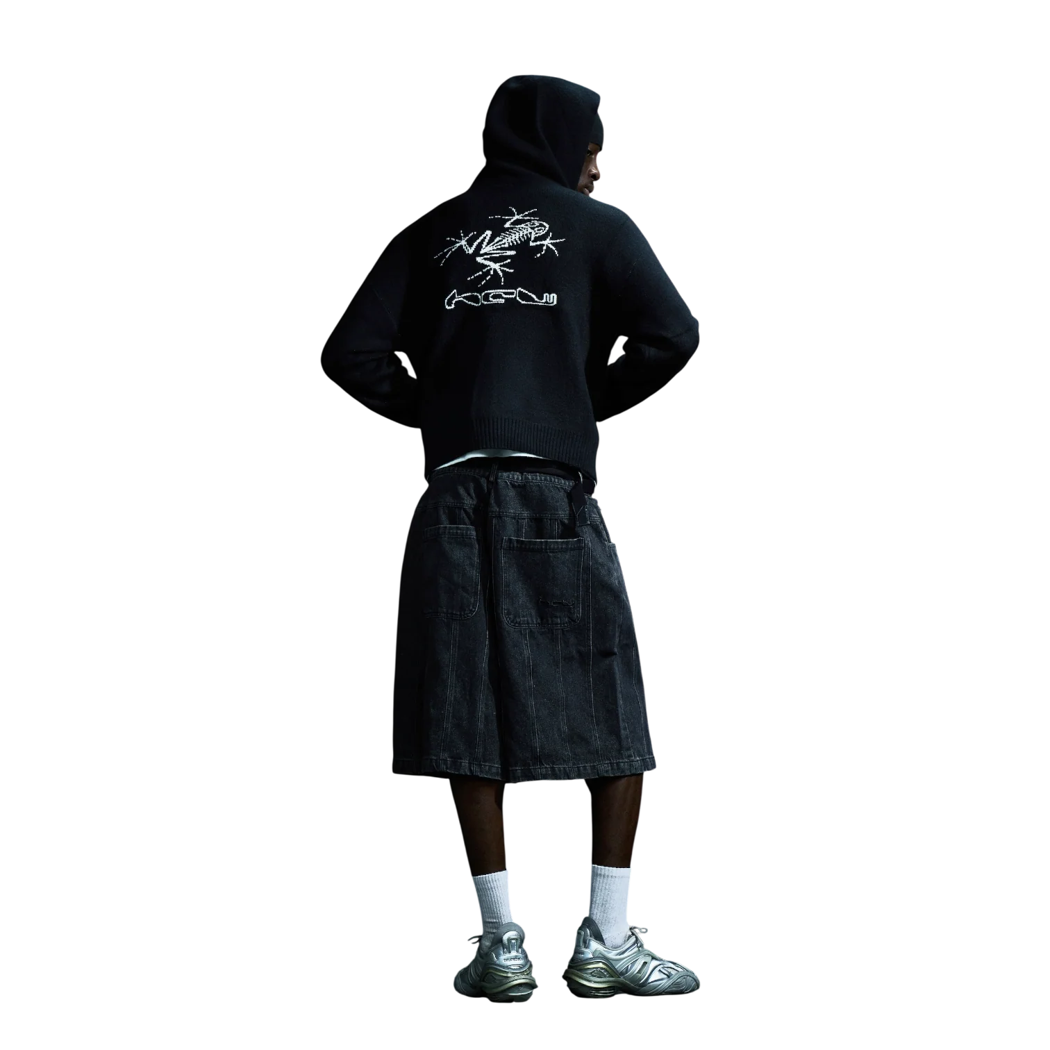 KNITTED FROG HOODIE - Image 7