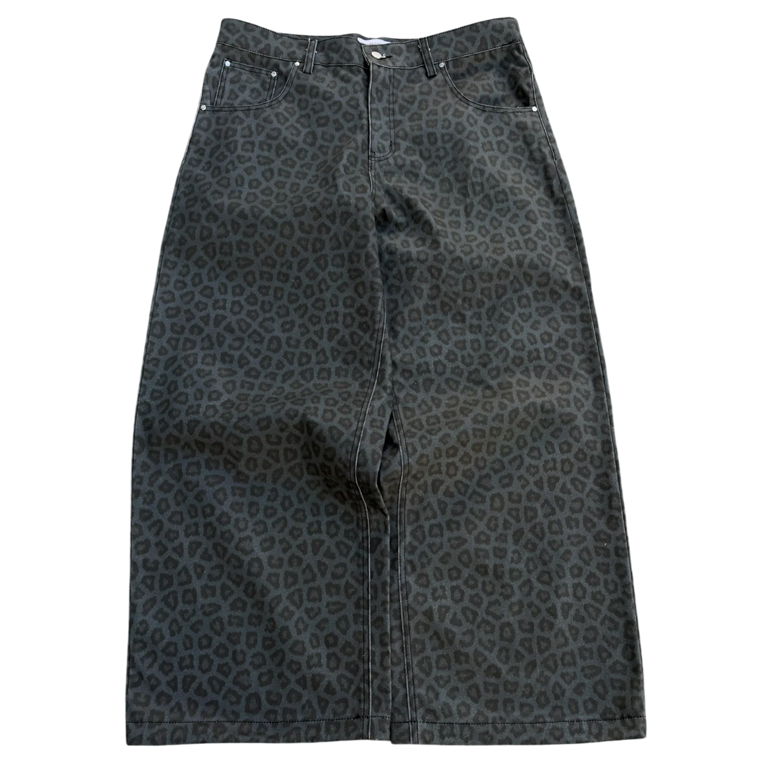 LEOPARD DENIM