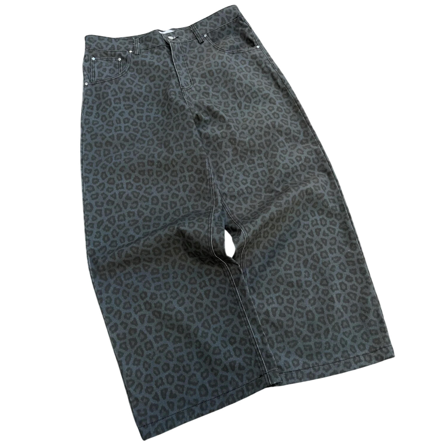 LEOPARD DENIM - Image 2