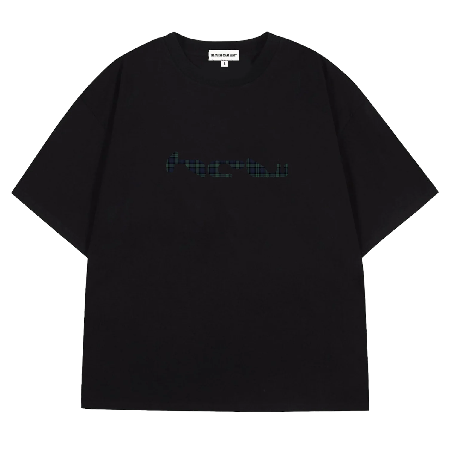 LOGO TEE (TARTAN)