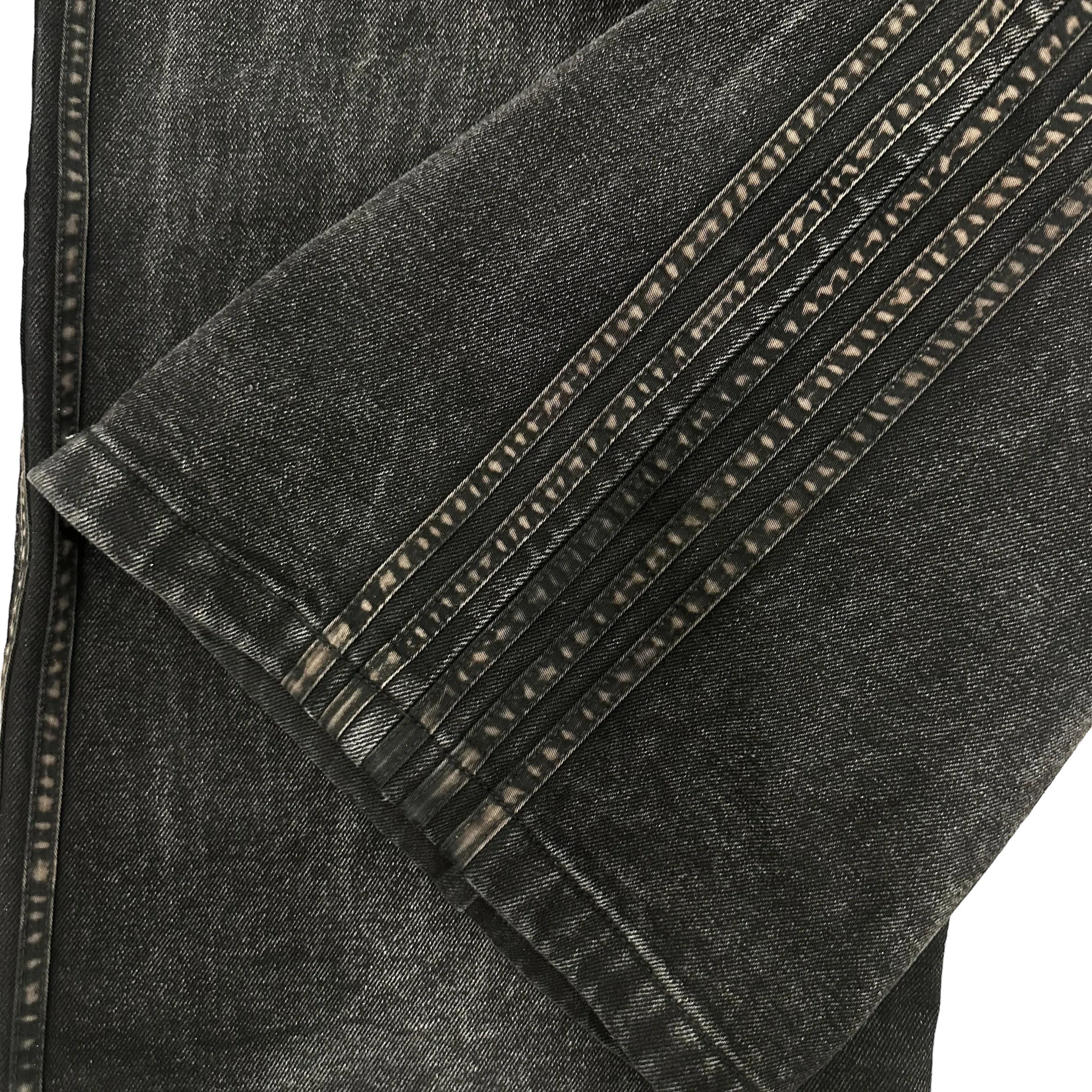 TRACK JEANS (BLACK/BLACK) - Image 5