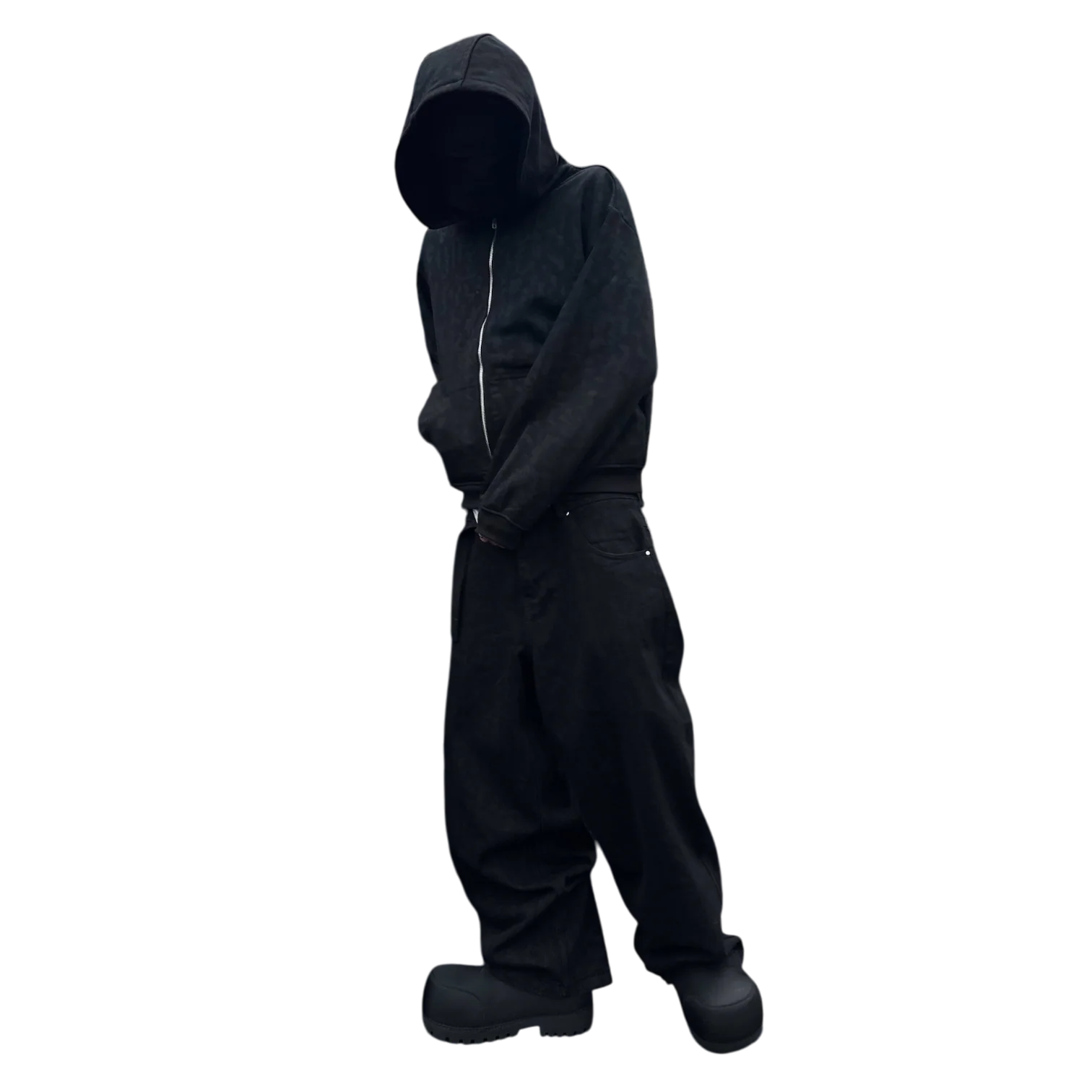 V2 NIGHT CAMO HOODIE - Image 10