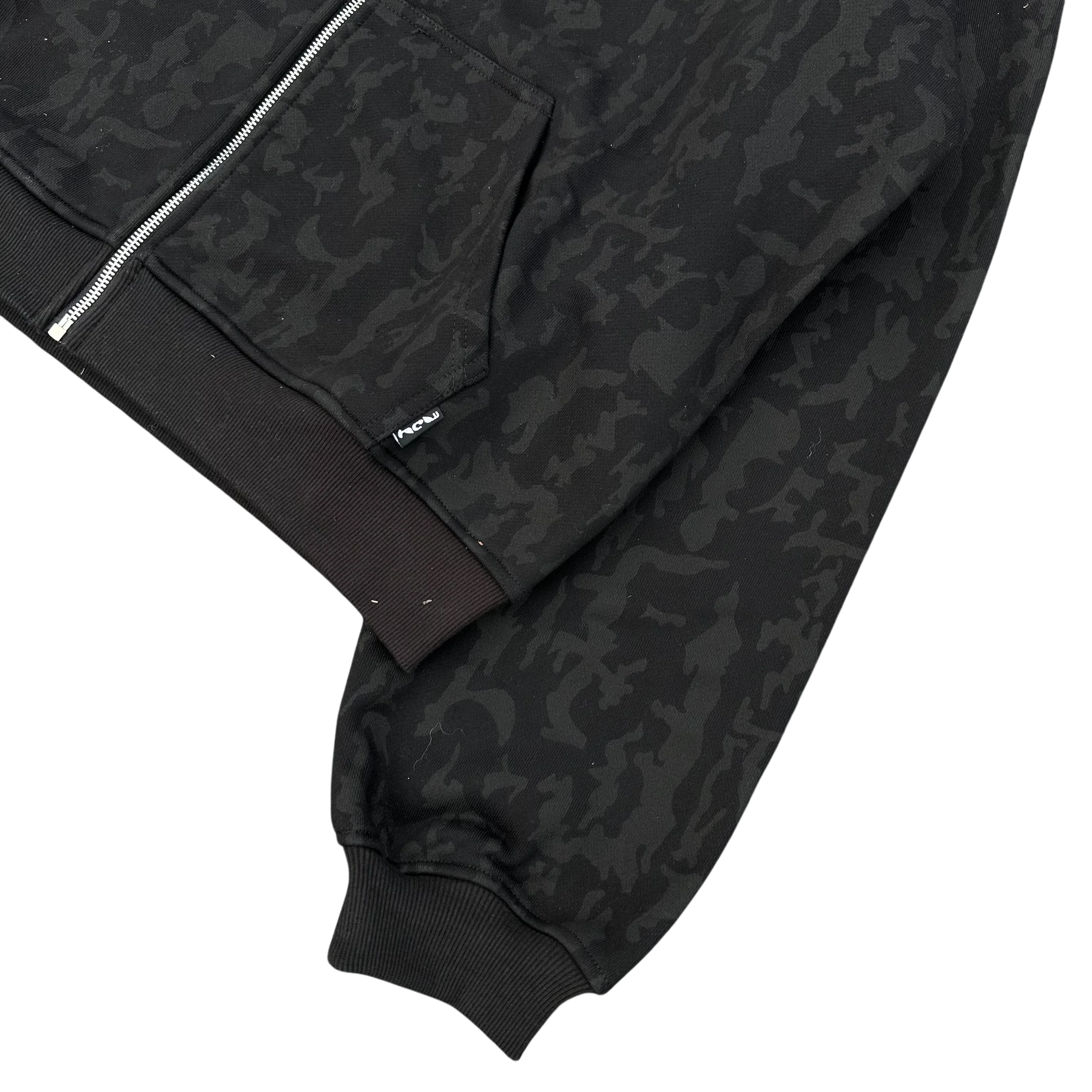 V2 NIGHT CAMO HOODIE - Image 6