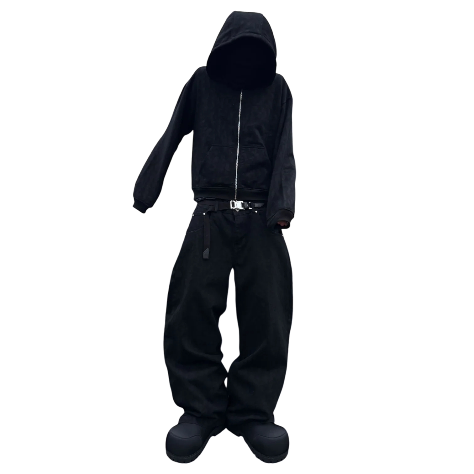 V2 NIGHT CAMO HOODIE - Image 8
