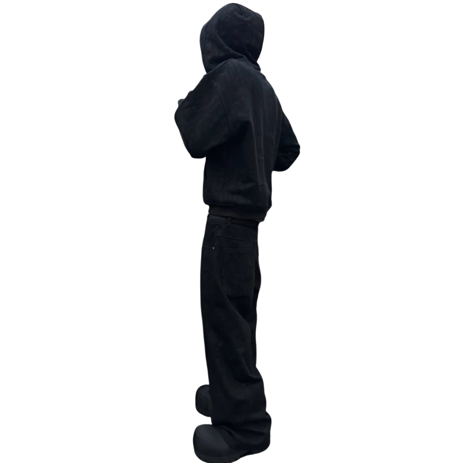 V2 NIGHT CAMO HOODIE - Image 9