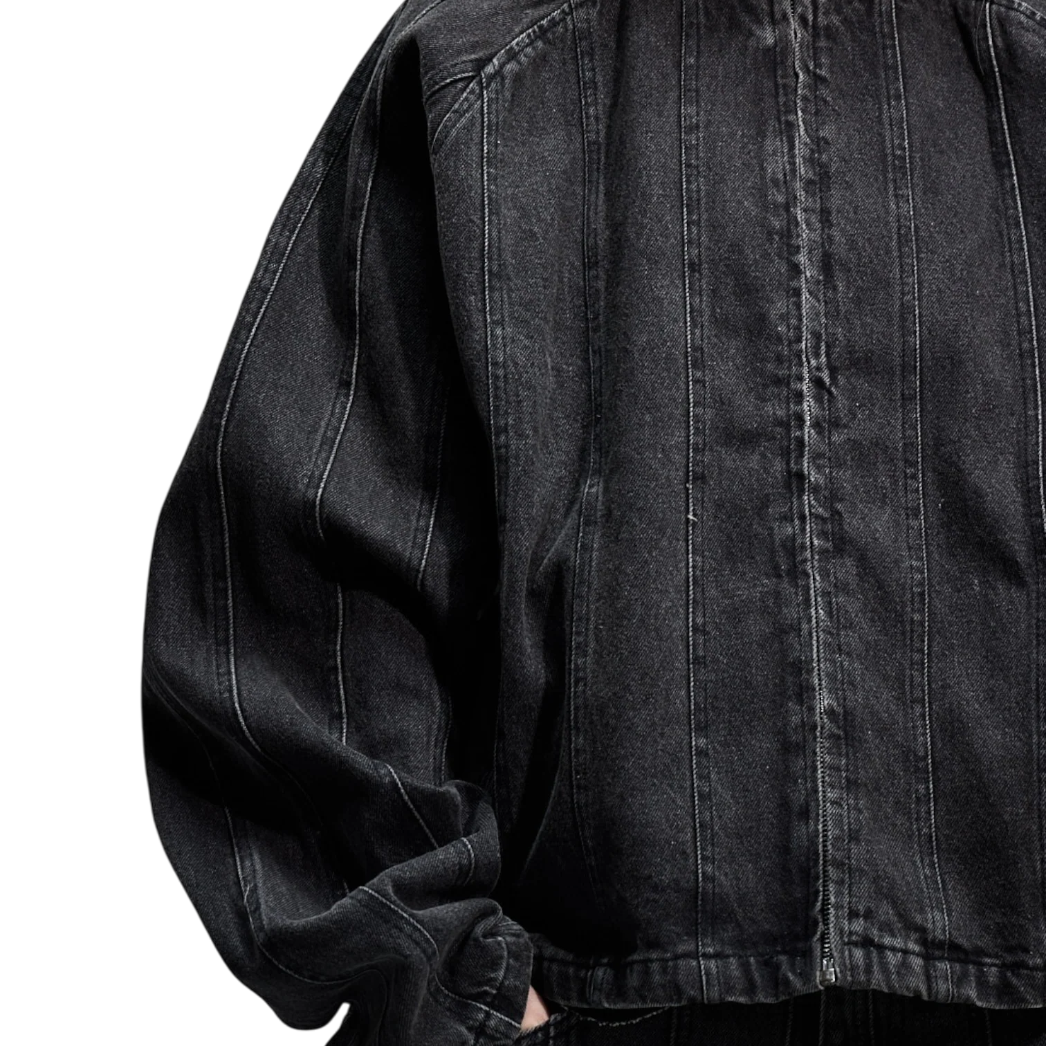 PARACHUTE JACKET (STONE WASH) - Image 9