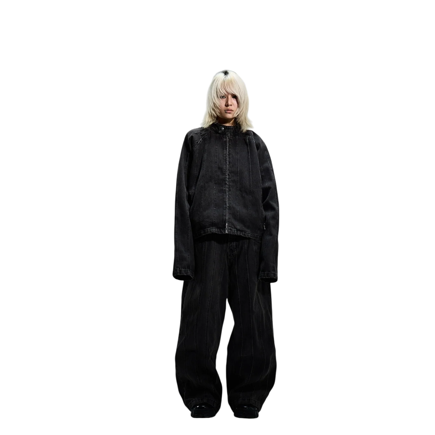 PARACHUTE JEANS (STONE WASH) - Image 2