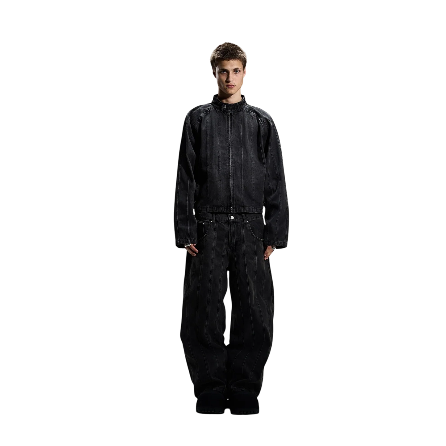 PARACHUTE JEANS (STONE WASH) - Image 7