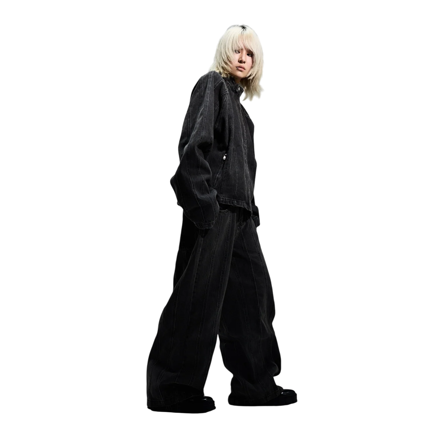 PARACHUTE JEANS (STONE WASH) - Image 8