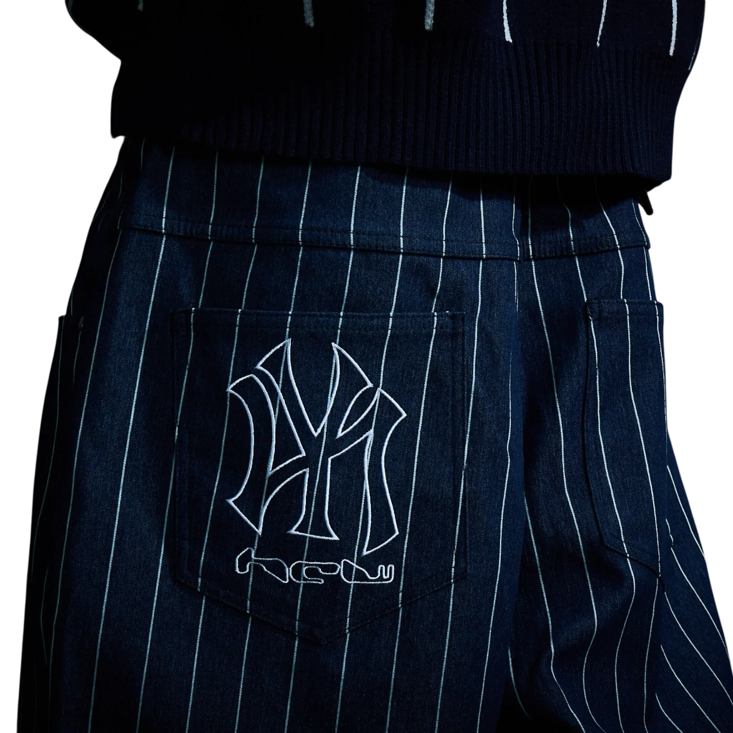 PIN STRIPE DENIM - Image 10