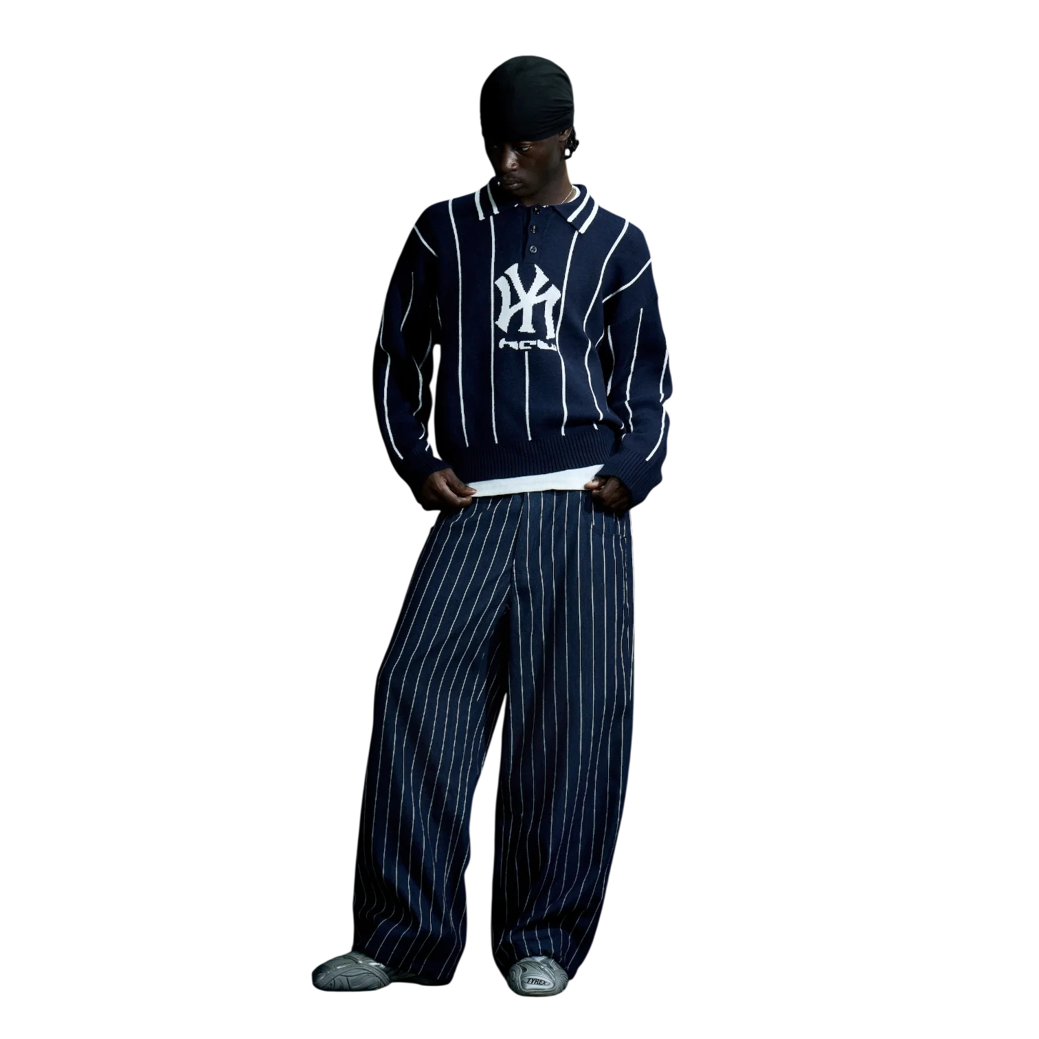PIN STRIPE DENIM - Image 2