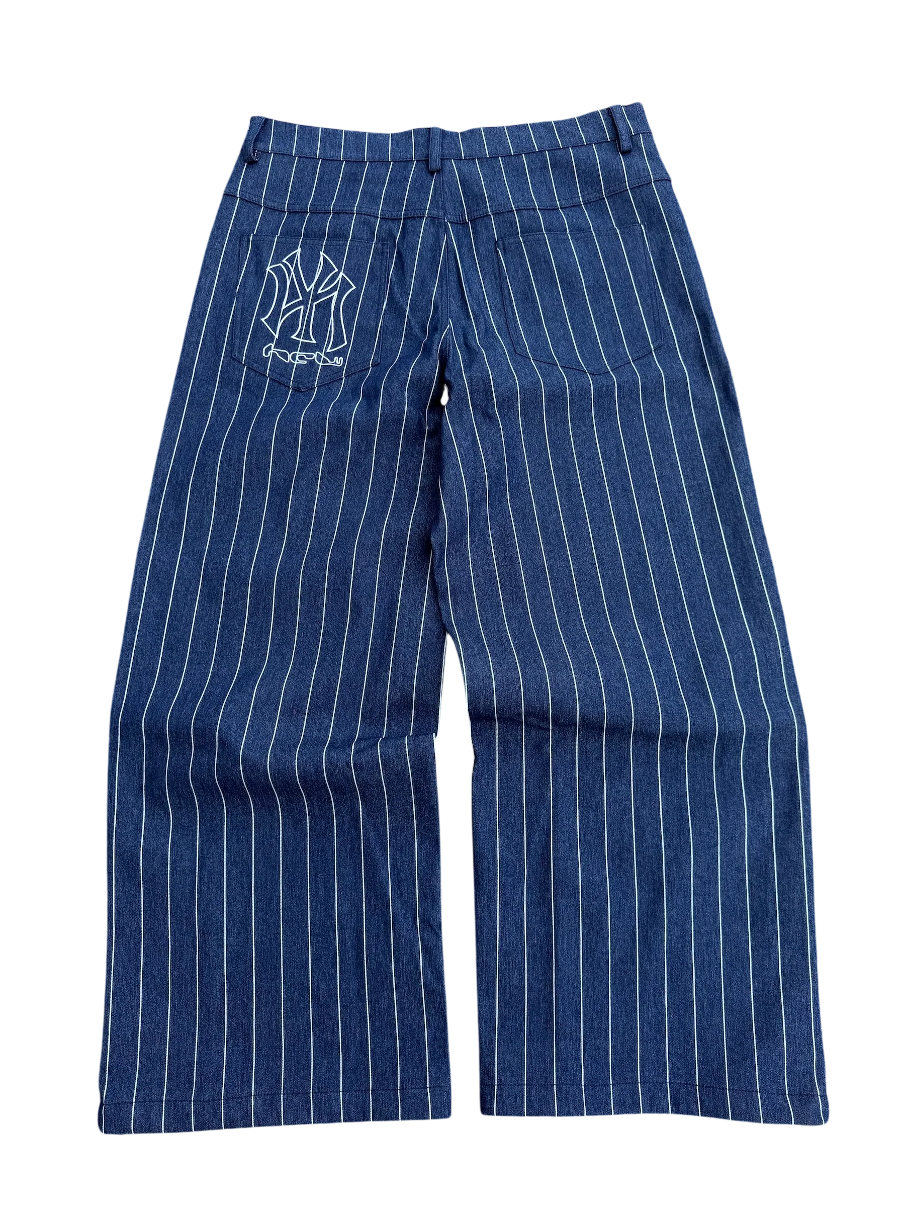 PIN STRIPE DENIM - Image 3