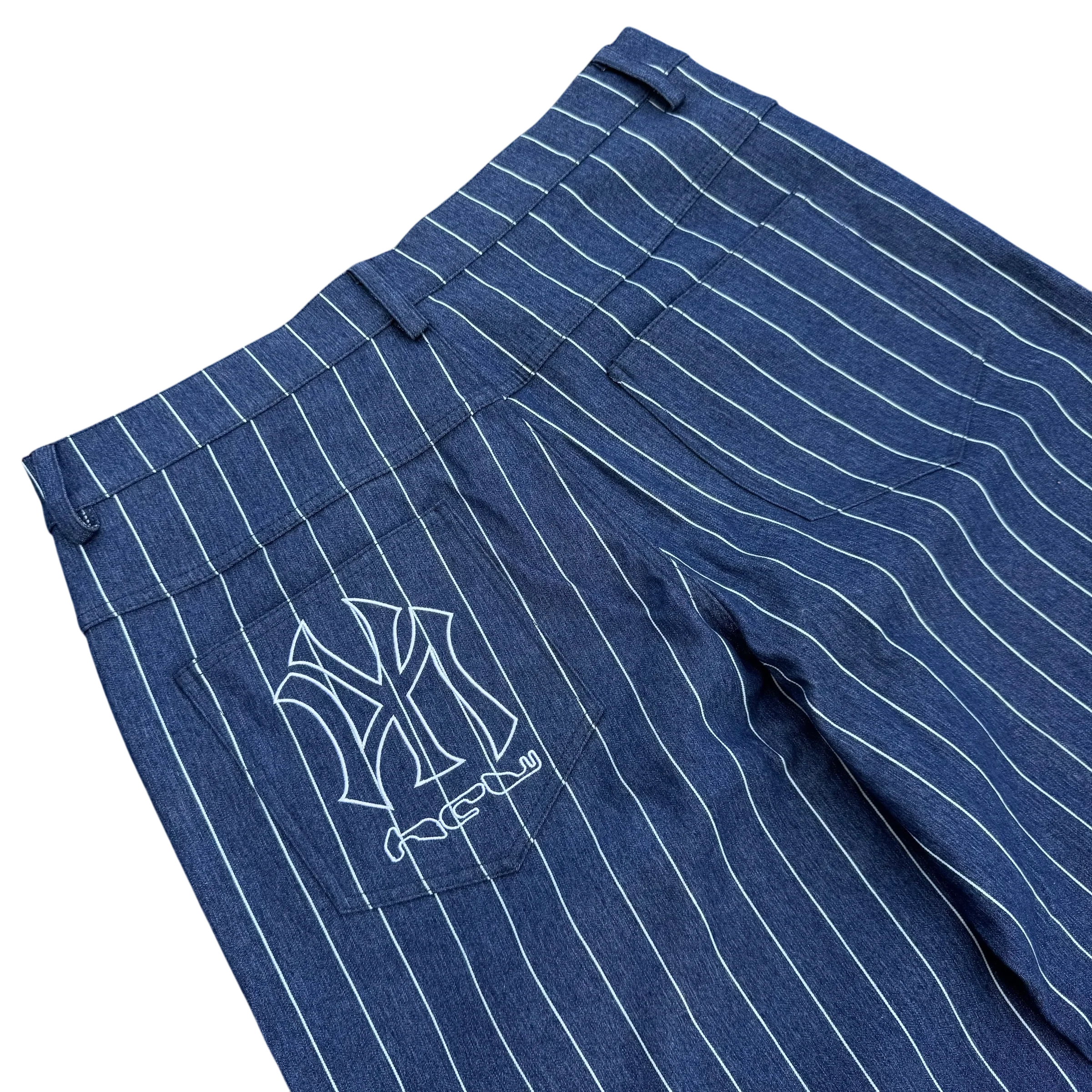 PIN STRIPE DENIM - Image 5