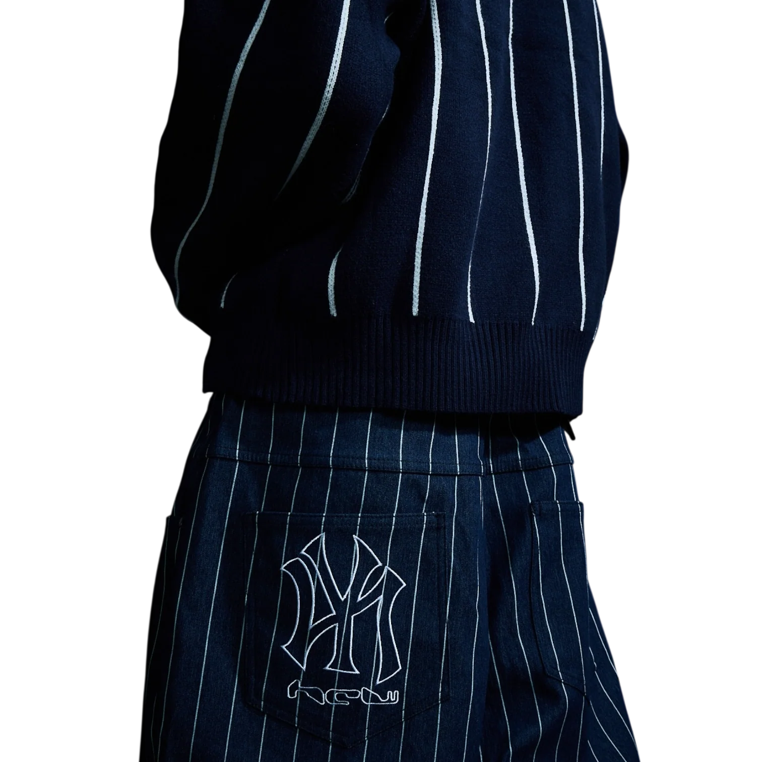 PIN STRIPE DENIM - Image 9
