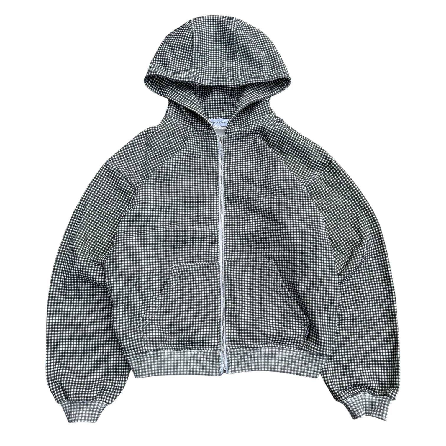 PLAID HOODIE