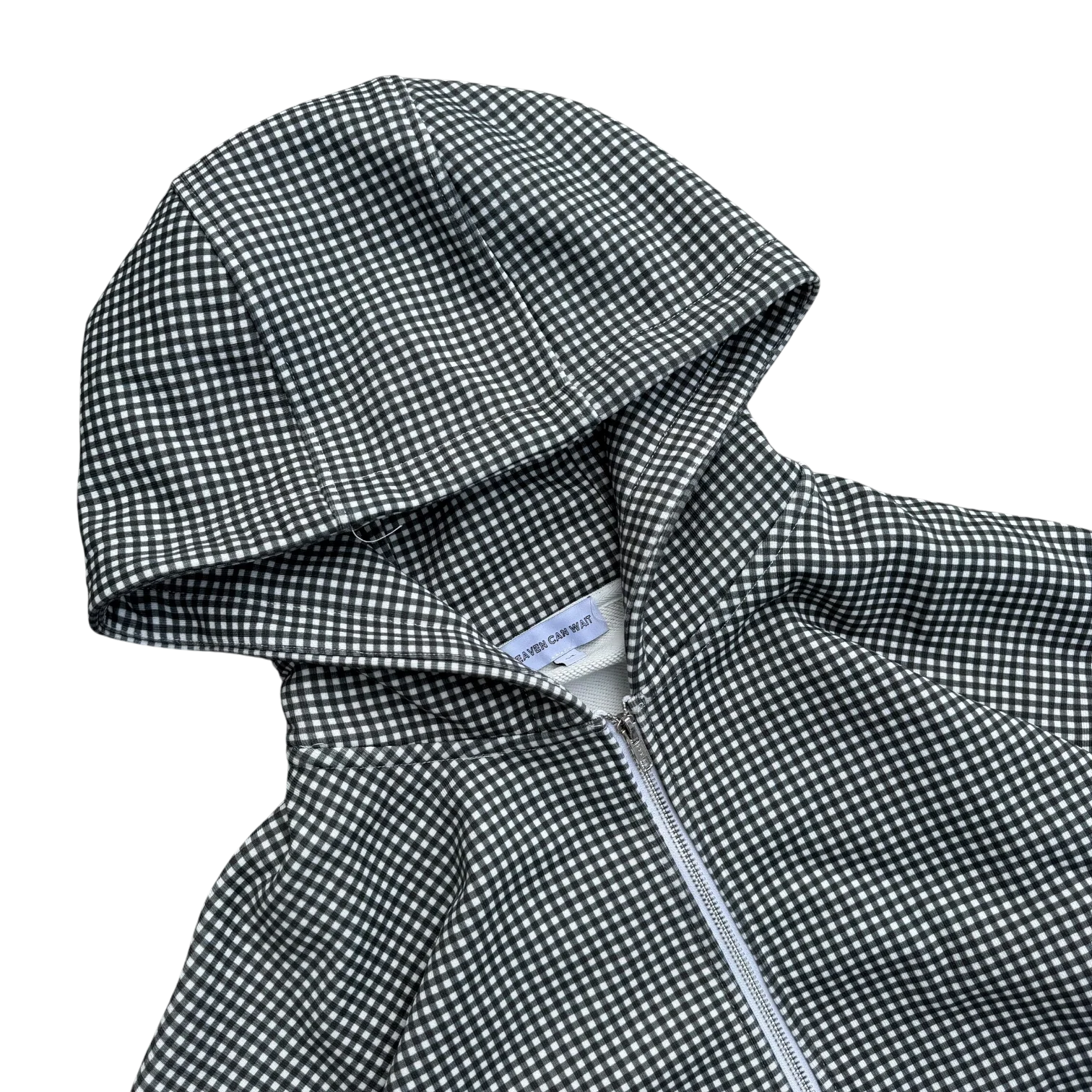 PLAID HOODIE - Image 3