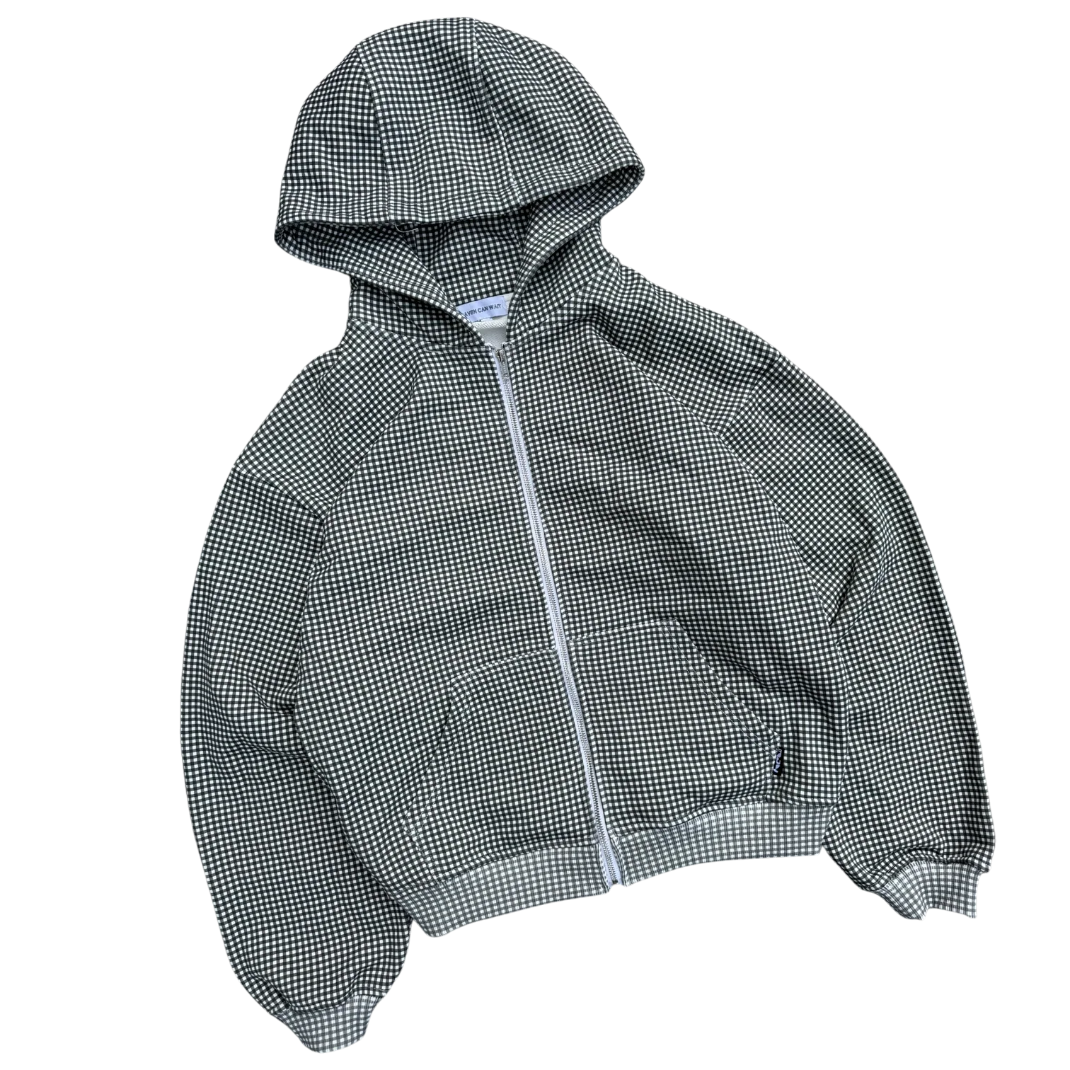 PLAID HOODIE - Image 6
