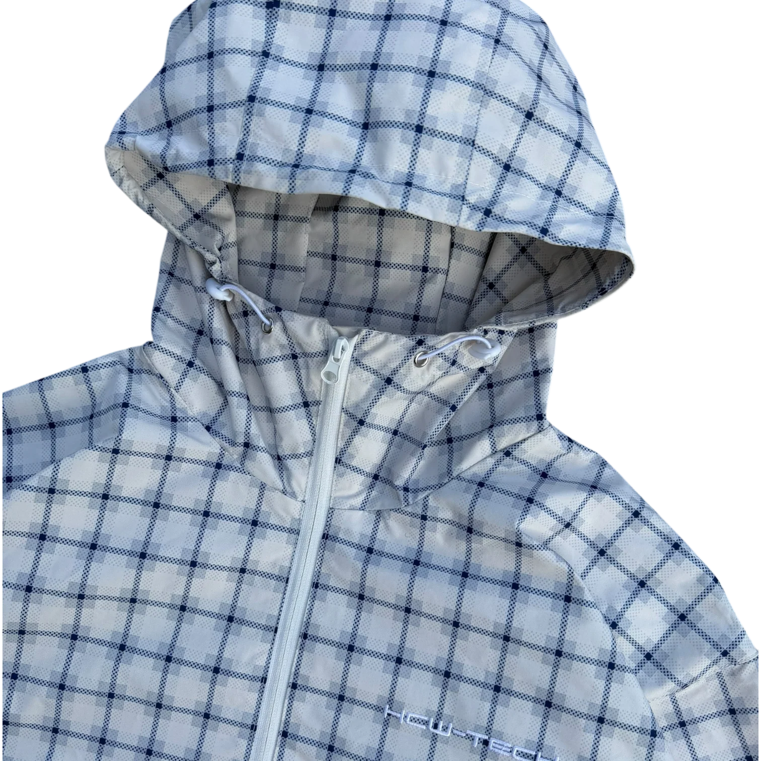 PLAID TECH JACKET - Image 7