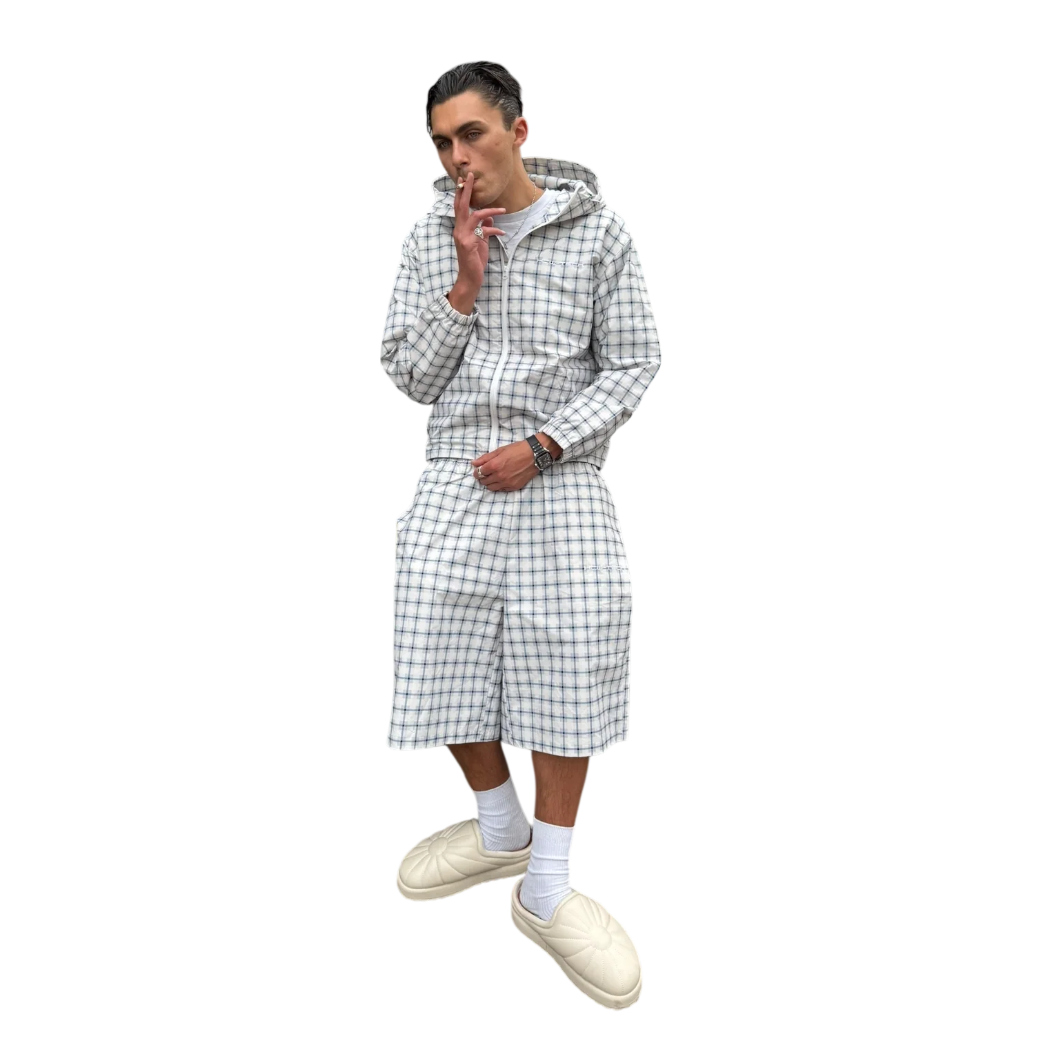 PLAID TECH SHORTS - Image 10