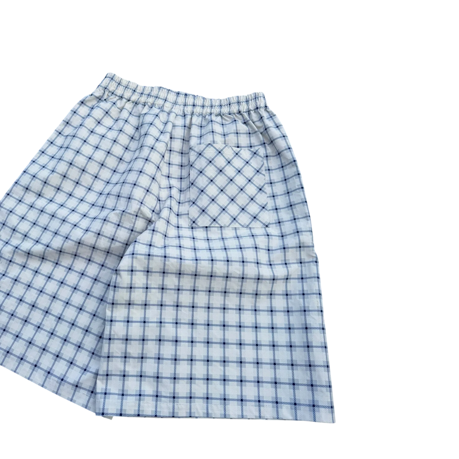 PLAID TECH SHORTS - Image 3
