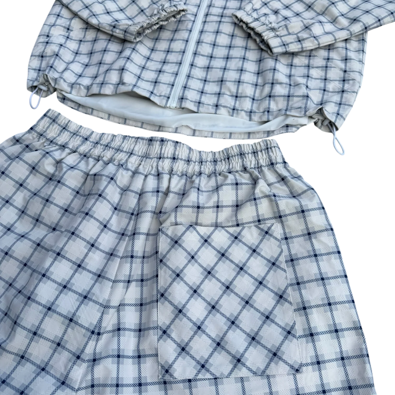 PLAID TECH SHORTS - Image 6