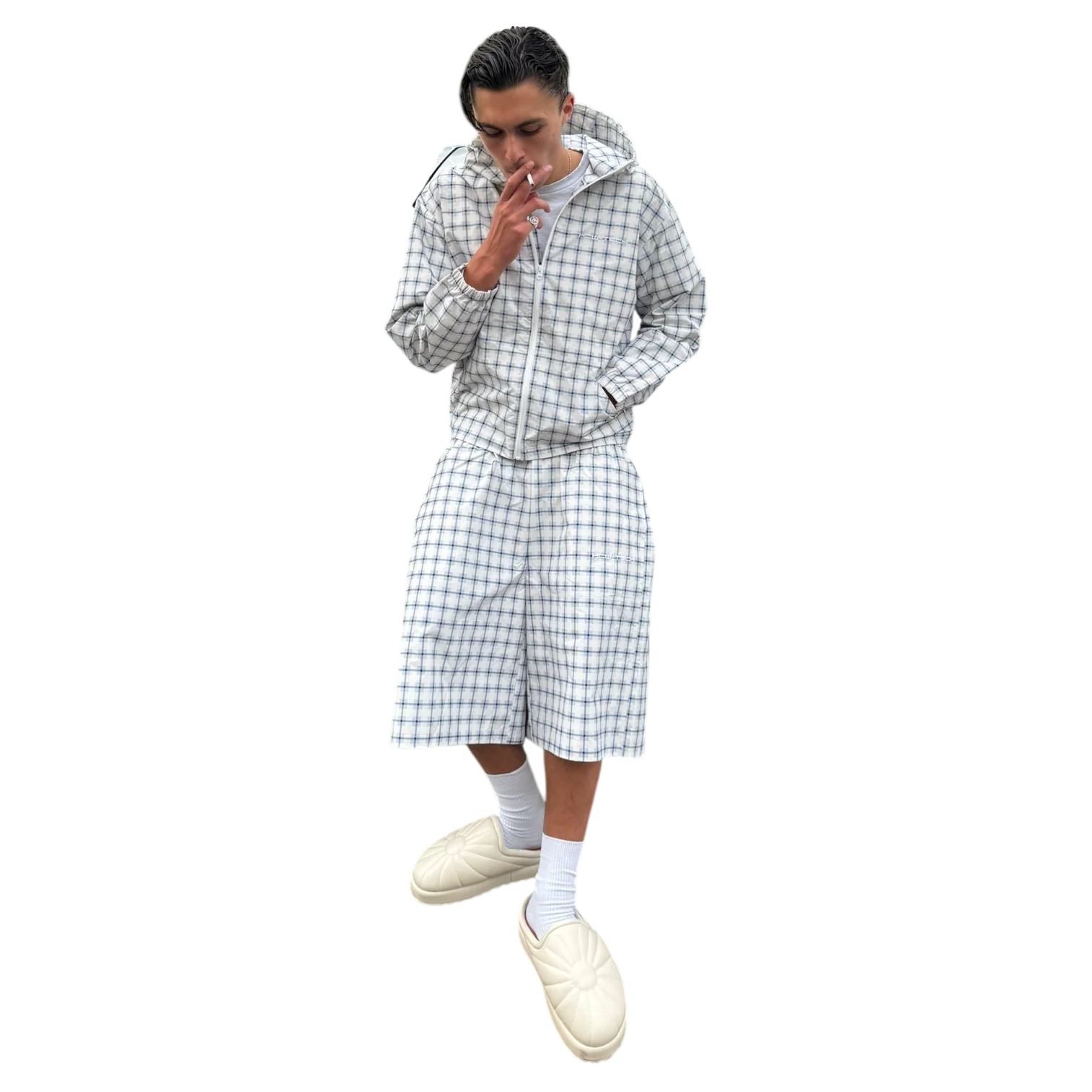 PLAID TECH SHORTS - Image 9