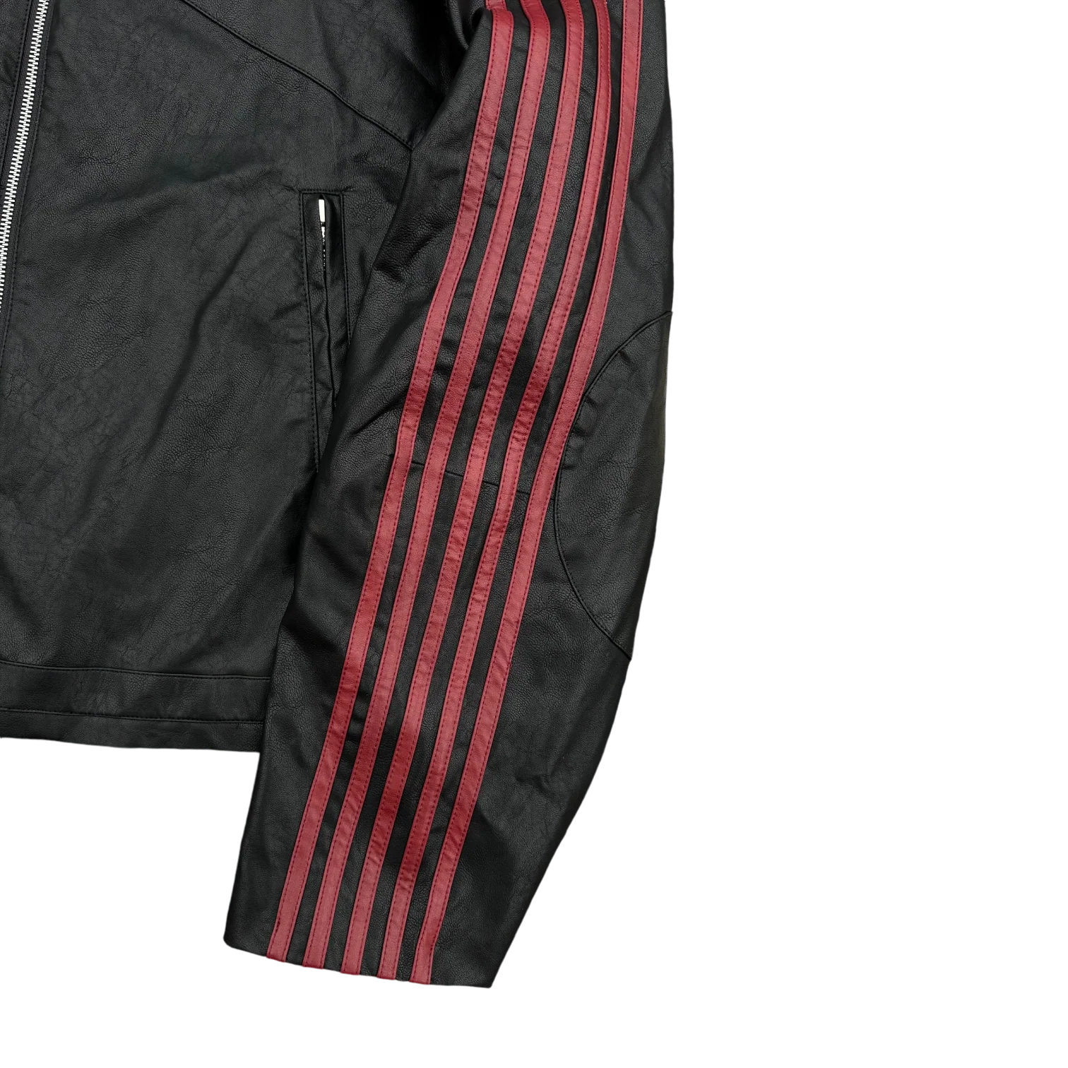 RACING JACKET (BLACK/RED) - Image 3