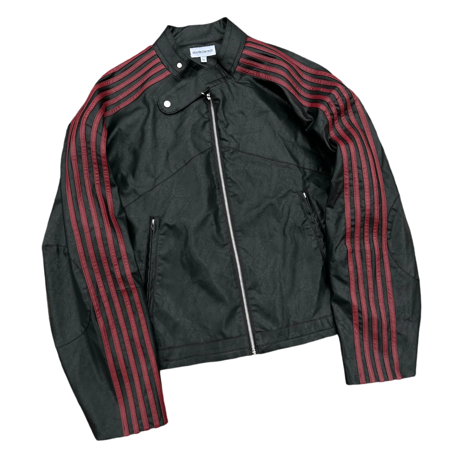 RACING JACKET (BLACK/RED) - Image 4