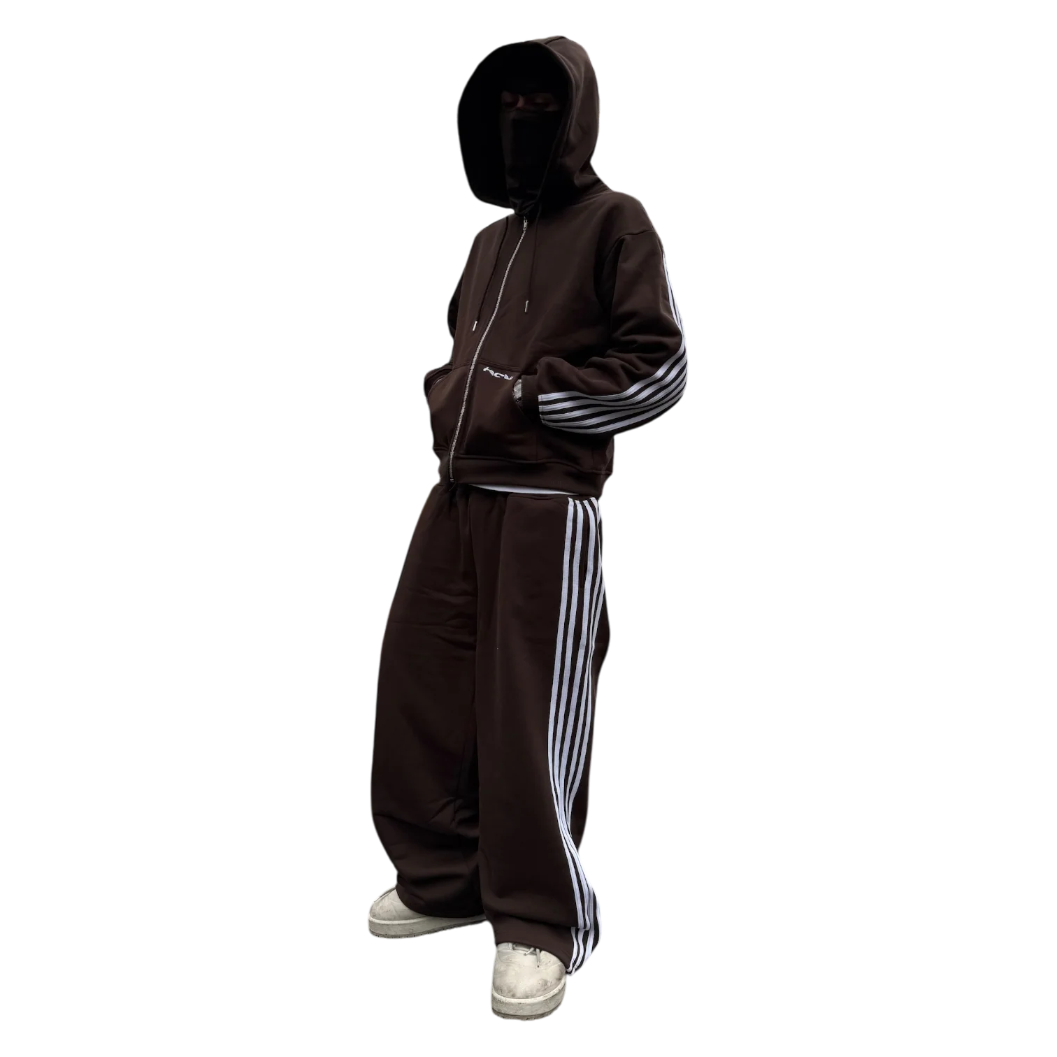 SPIKE BOTTOMS (BROWN) - Image 2
