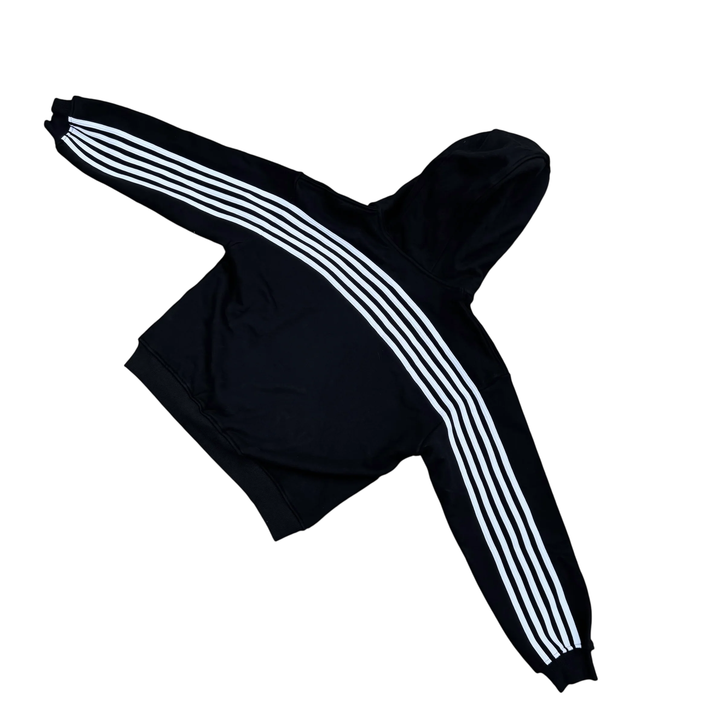 SPIKE HOODIE (BLACK) - Image 3