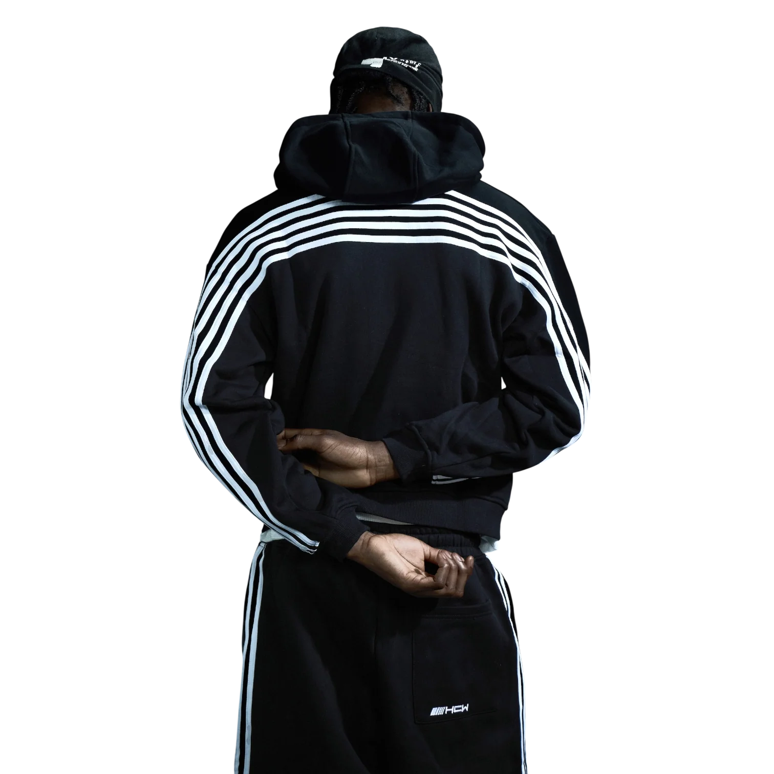 SPIKE HOODIE (BLACK) - Image 8
