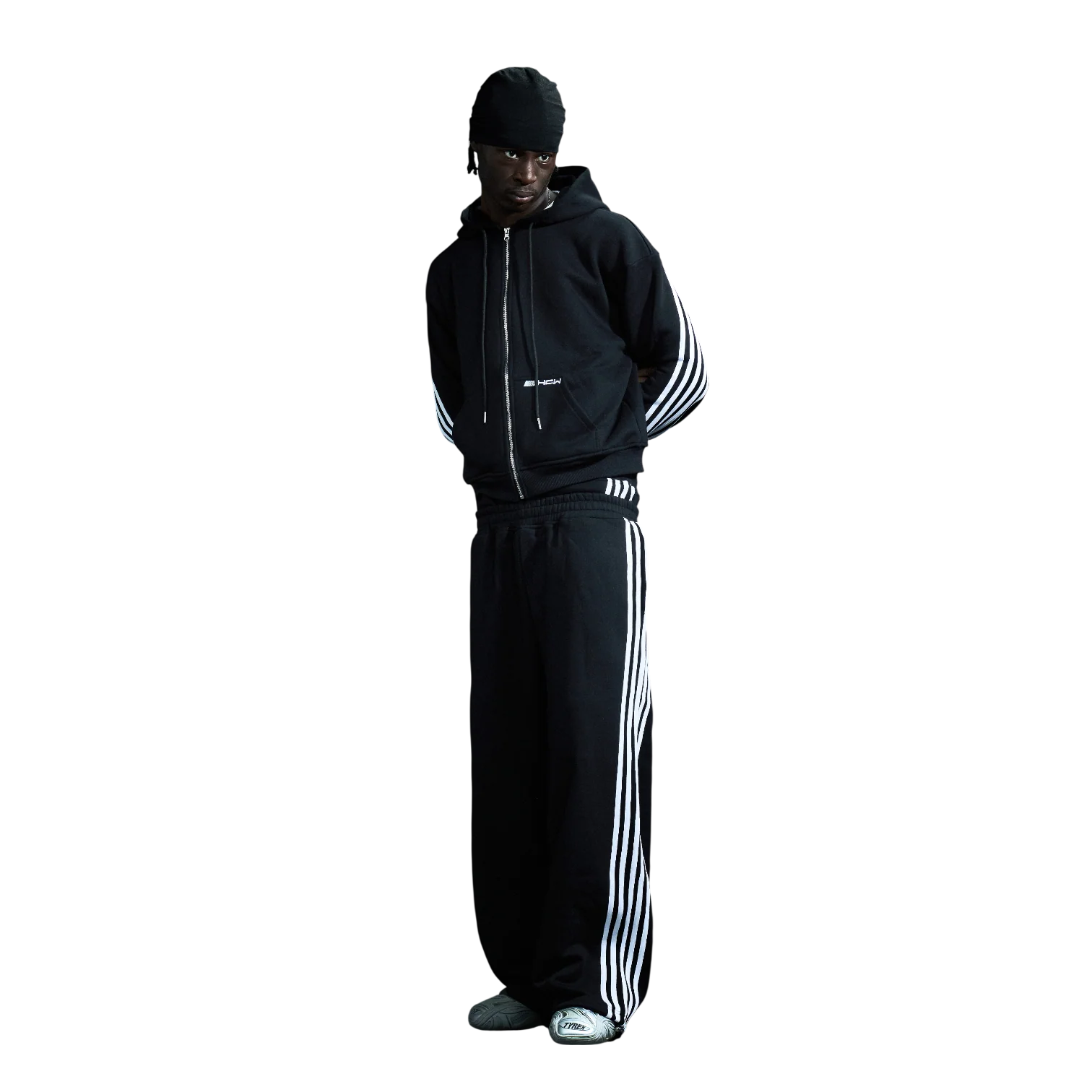 SPIKE HOODIE (BLACK) - Image 9