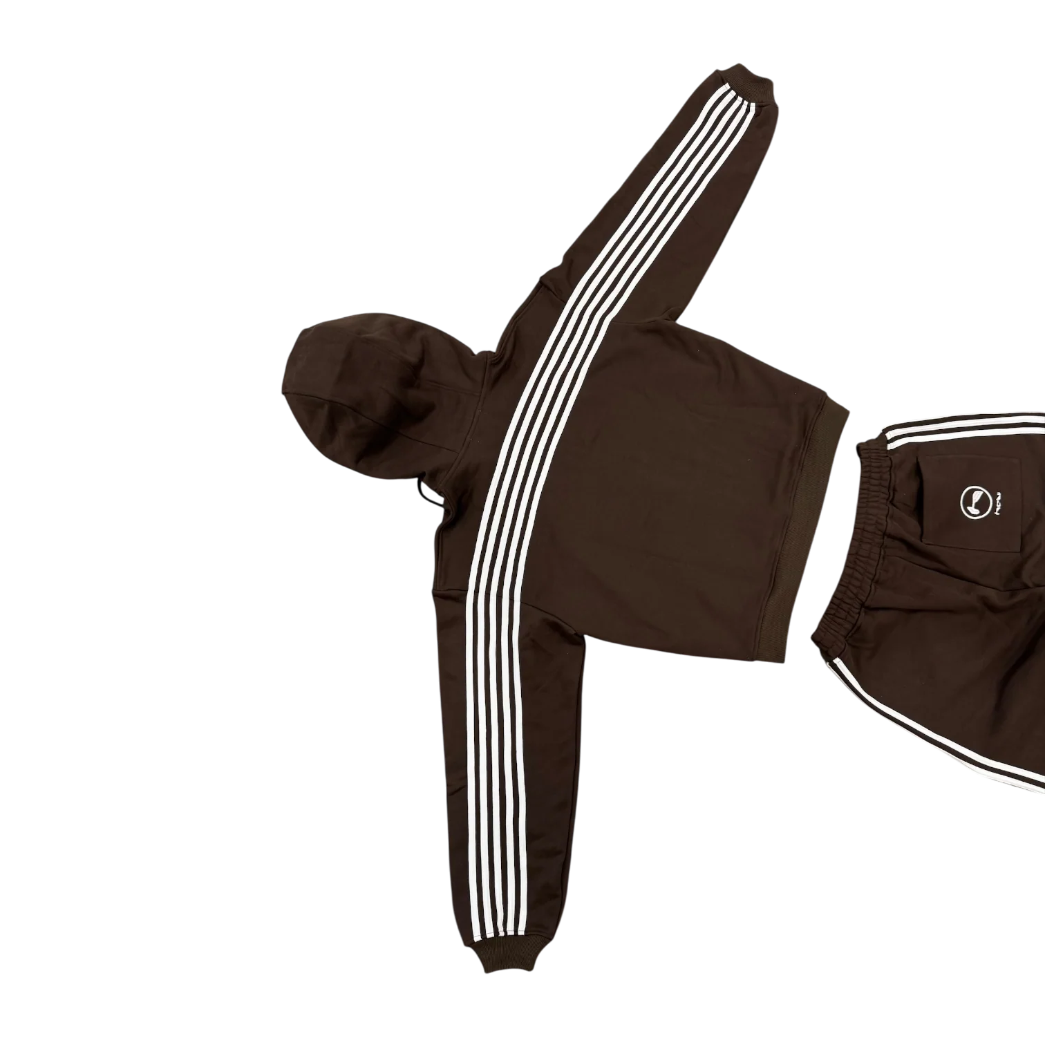 SPIKE HOODIE (BROWN) - Image 5