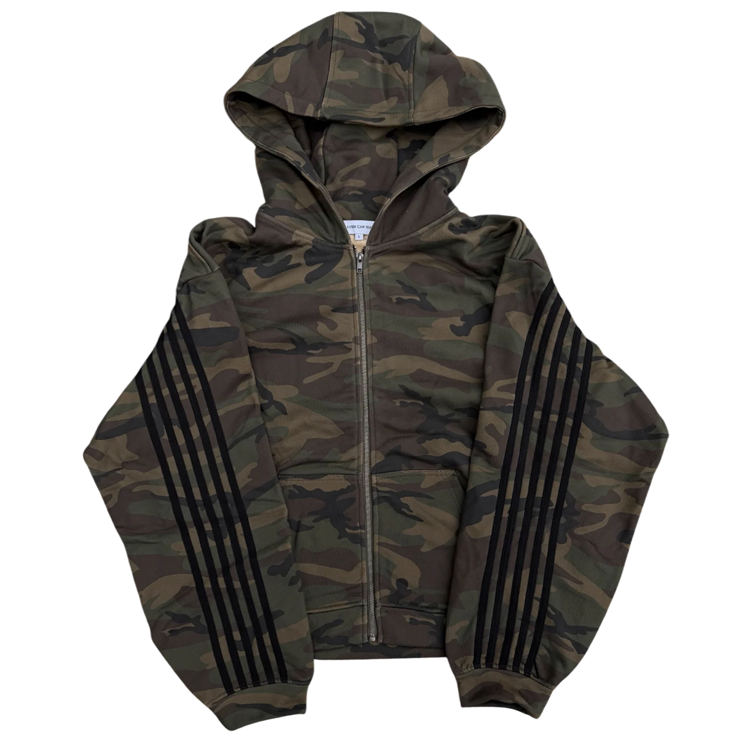 SPIKE HOODIE (CAMO)