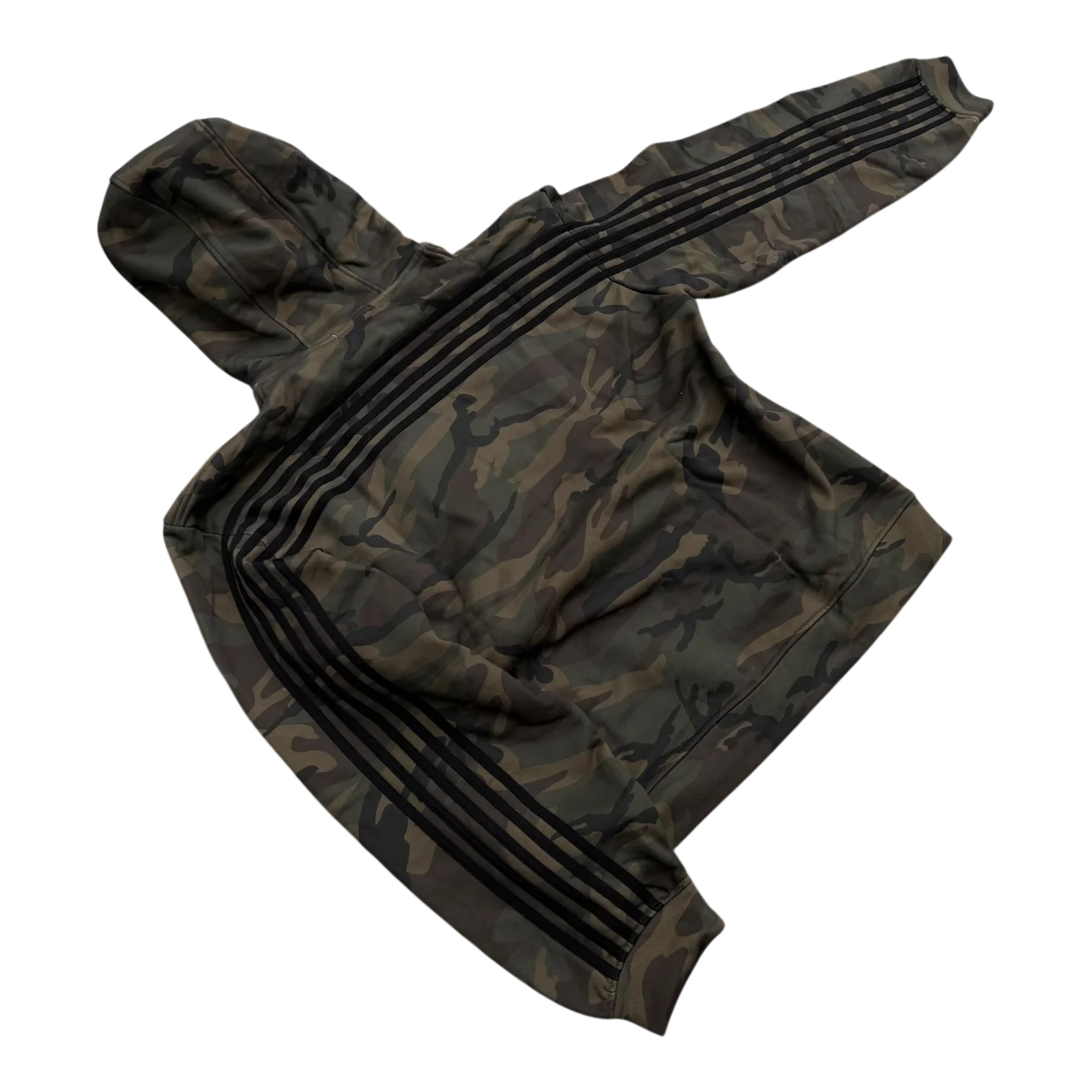 SPIKE HOODIE (CAMO) - Image 2